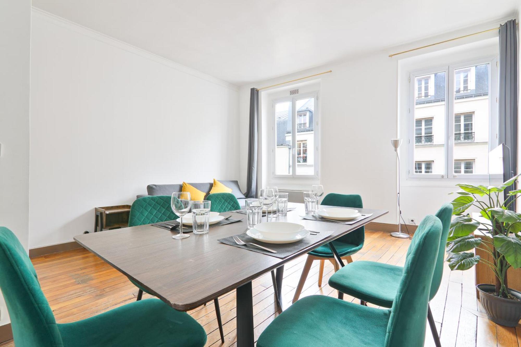 Apartment Quartier Champs-elysees Free Netflix Paris