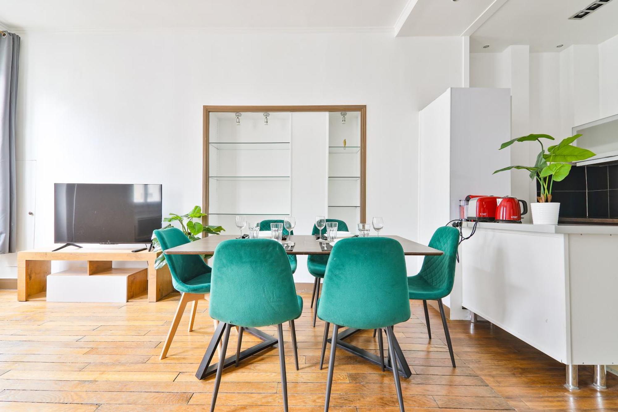 Quartier Champs-elysees Free Netflix Apartment *