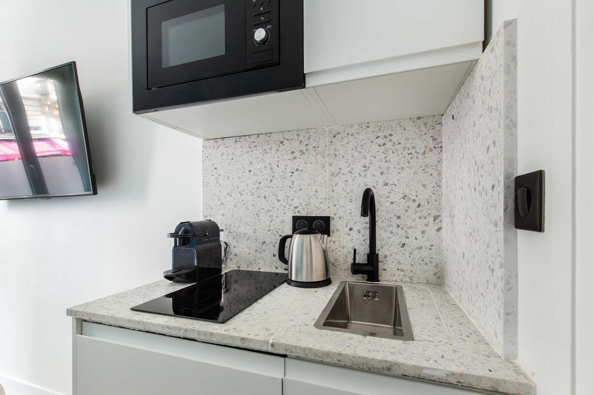 Apartment Comfortable - 2p - Sentier Paris