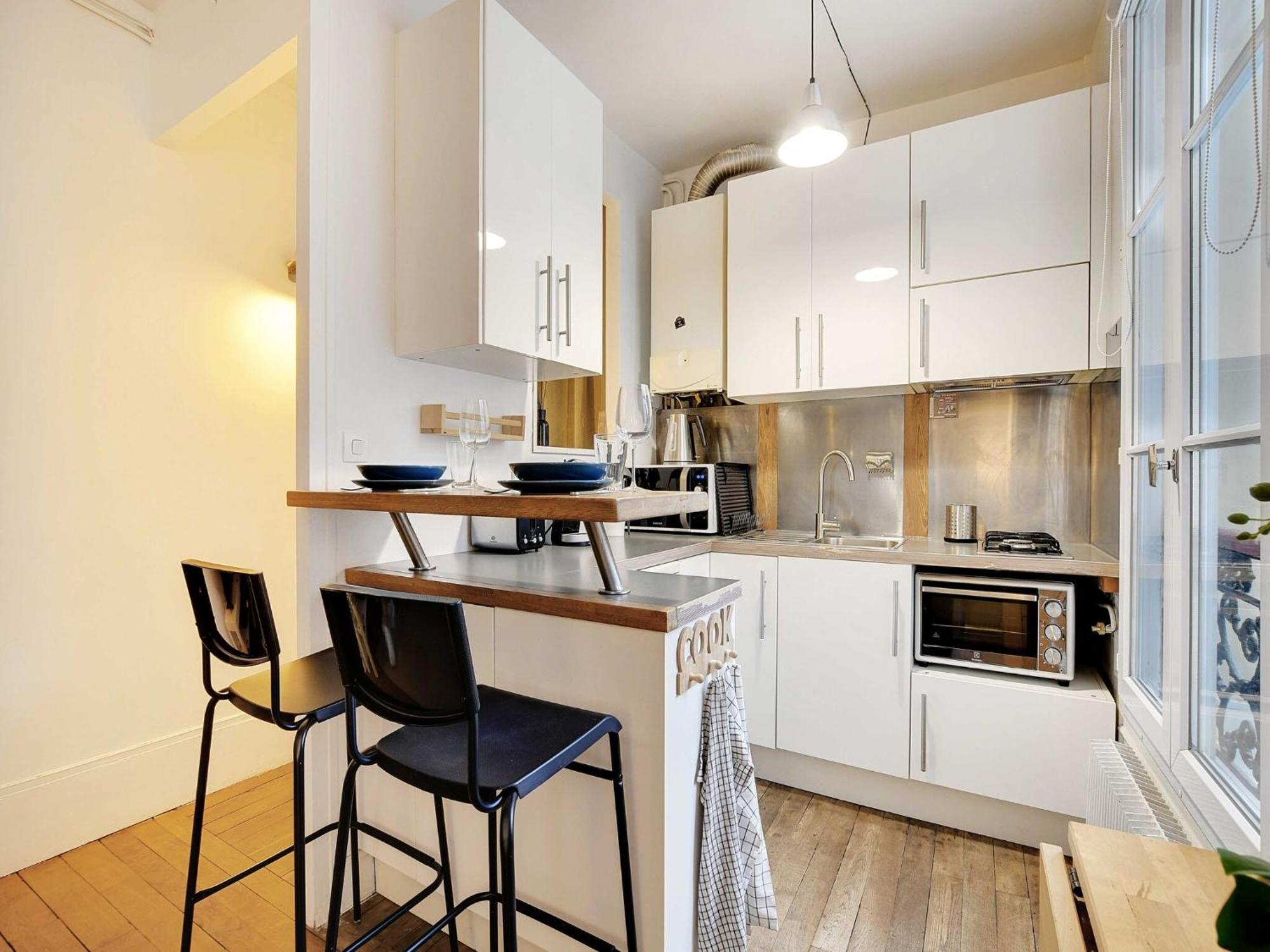 Superb 1bdr 2p 15th Convention Apartment Paris