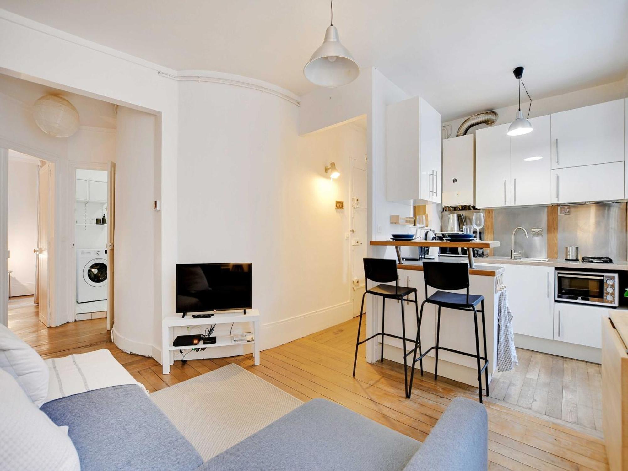 Apartment Superb 1bdr 2p 15th Convention Paris