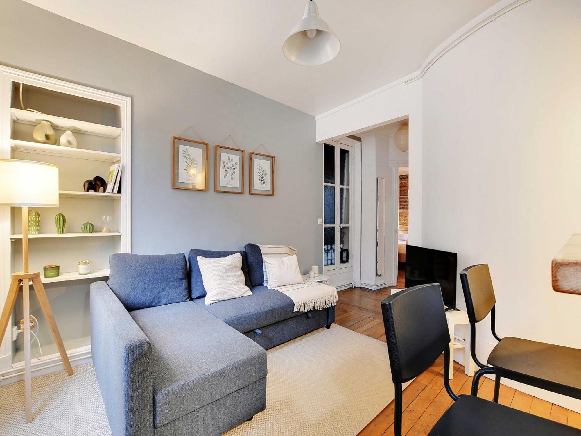 Apartment Superb 1bdr 2p 15th Convention *