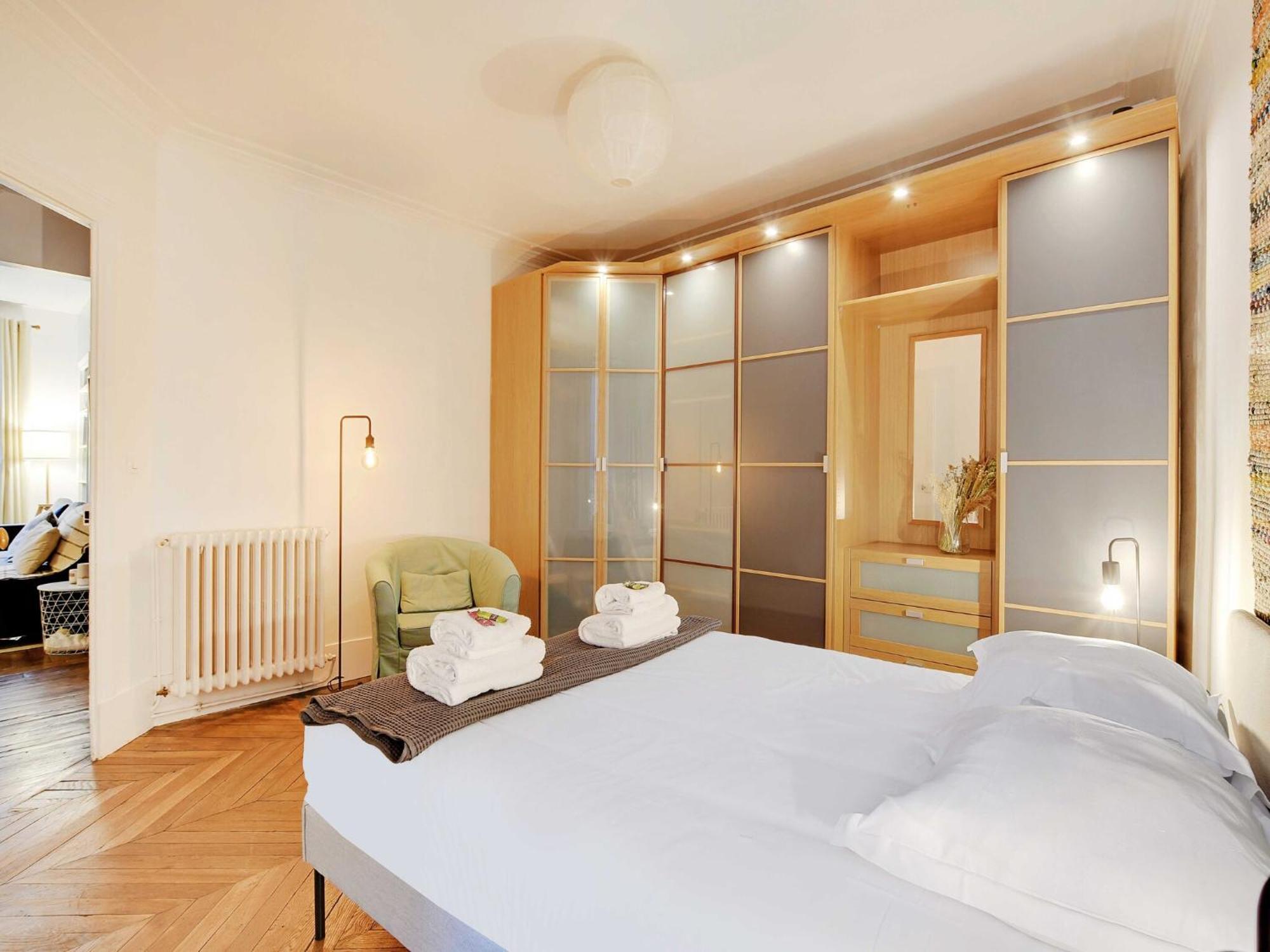 Apartment Superb 1bdr 2p 15th Convention Paris