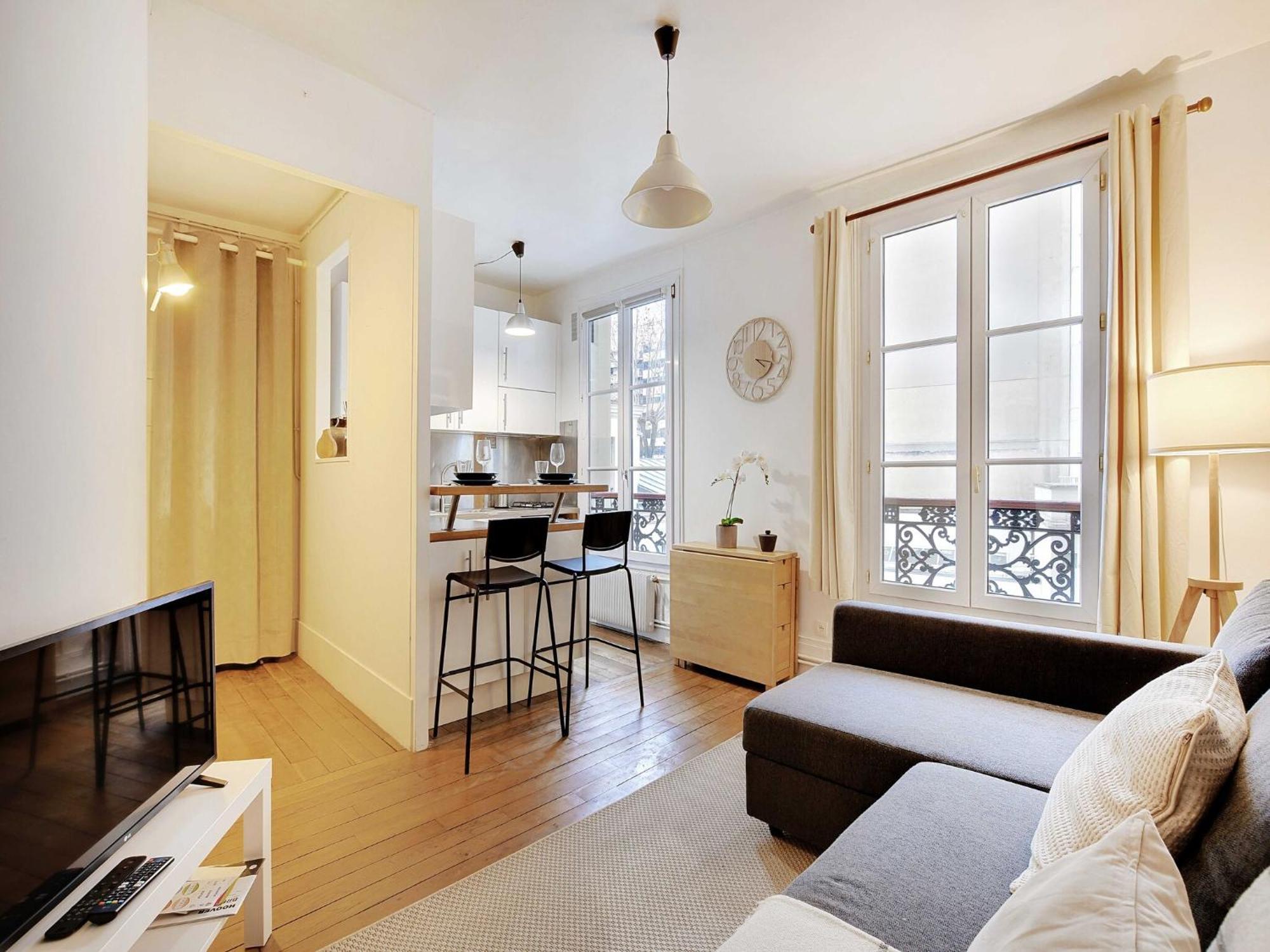 Apartment Superb 1bdr 2p 15th Convention