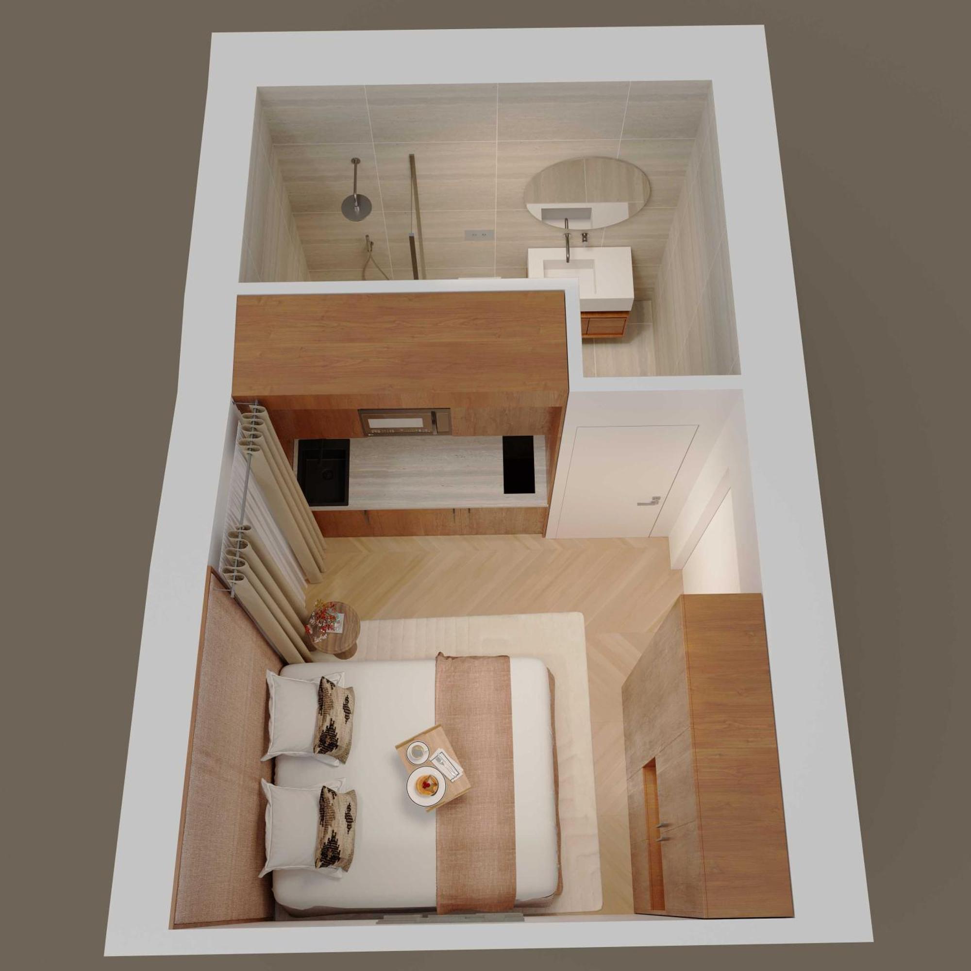 Elegant Apartment- 2br-6p- Le Marais *
