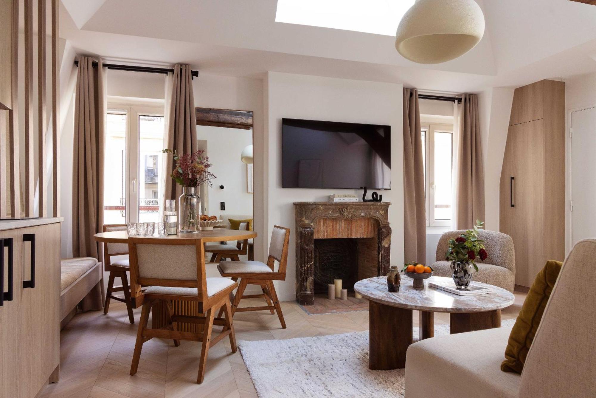 Elegant Apartment- 2br-6p- Le Marais
