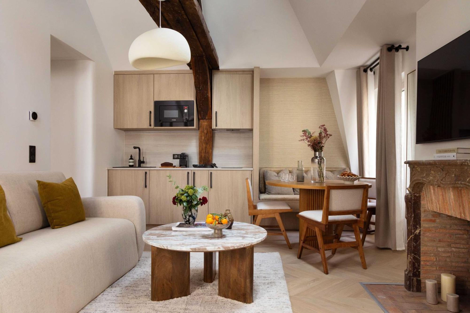 Apartment Elegant Apartment- 2br-6p- Le Marais *