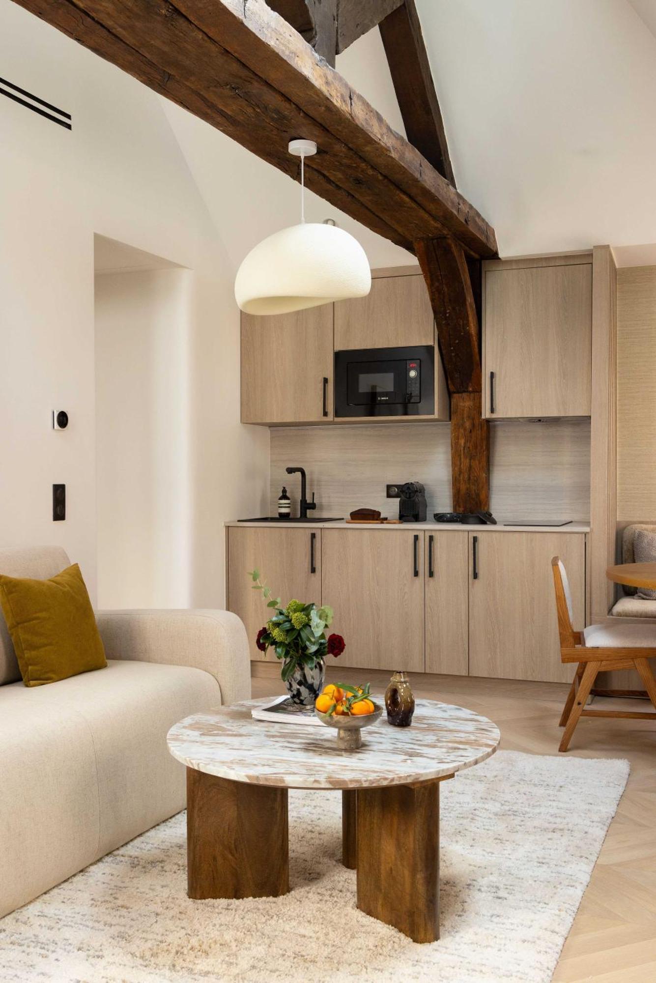 Elegant Apartment- 2br-6p- Le Marais