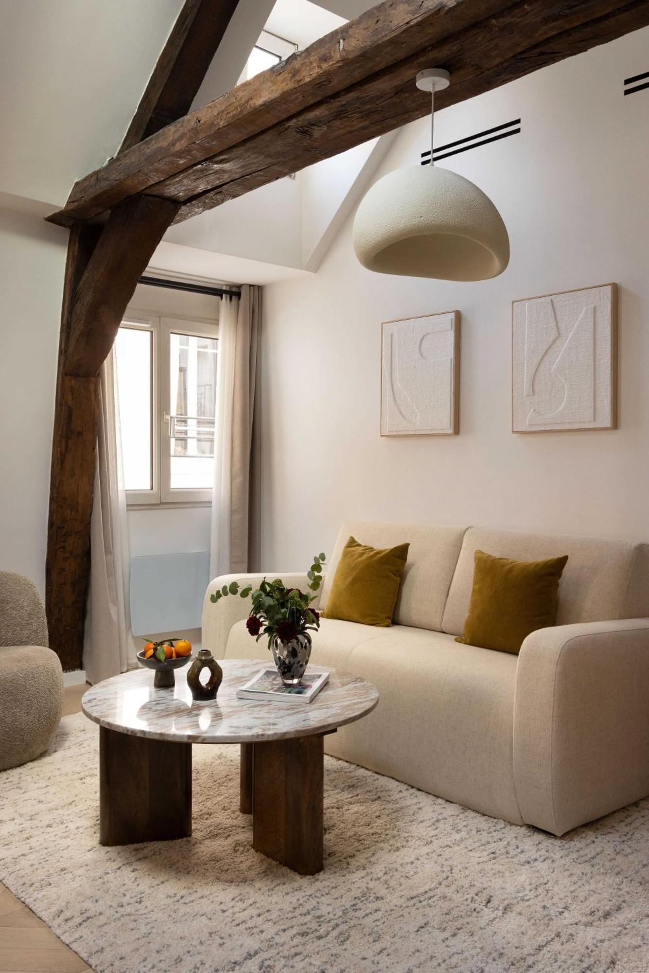 Apartment Elegant Apartment- 2br-6p- Le Marais