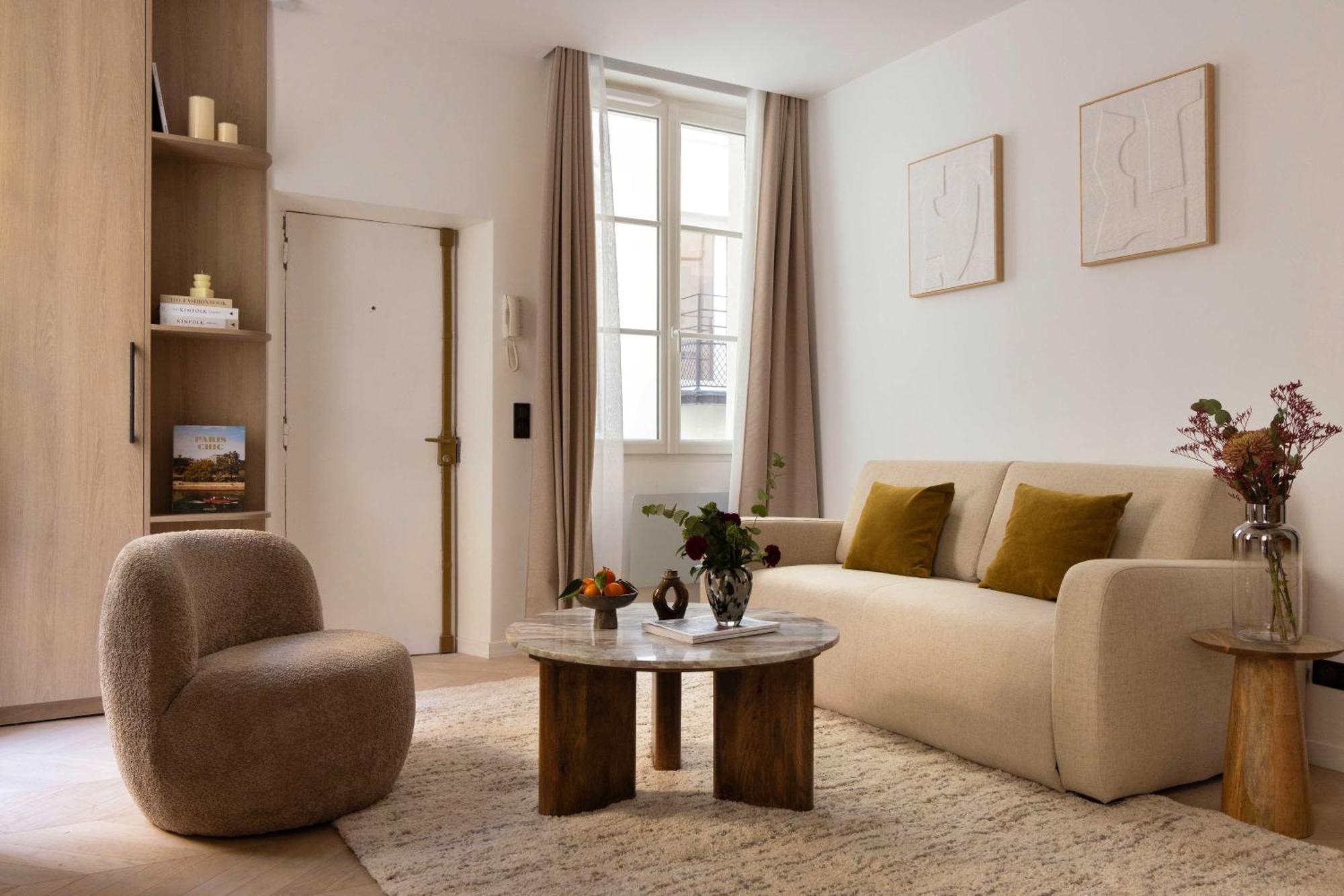Elegant Apartment- 2br-6p- Le Marais Apartment *