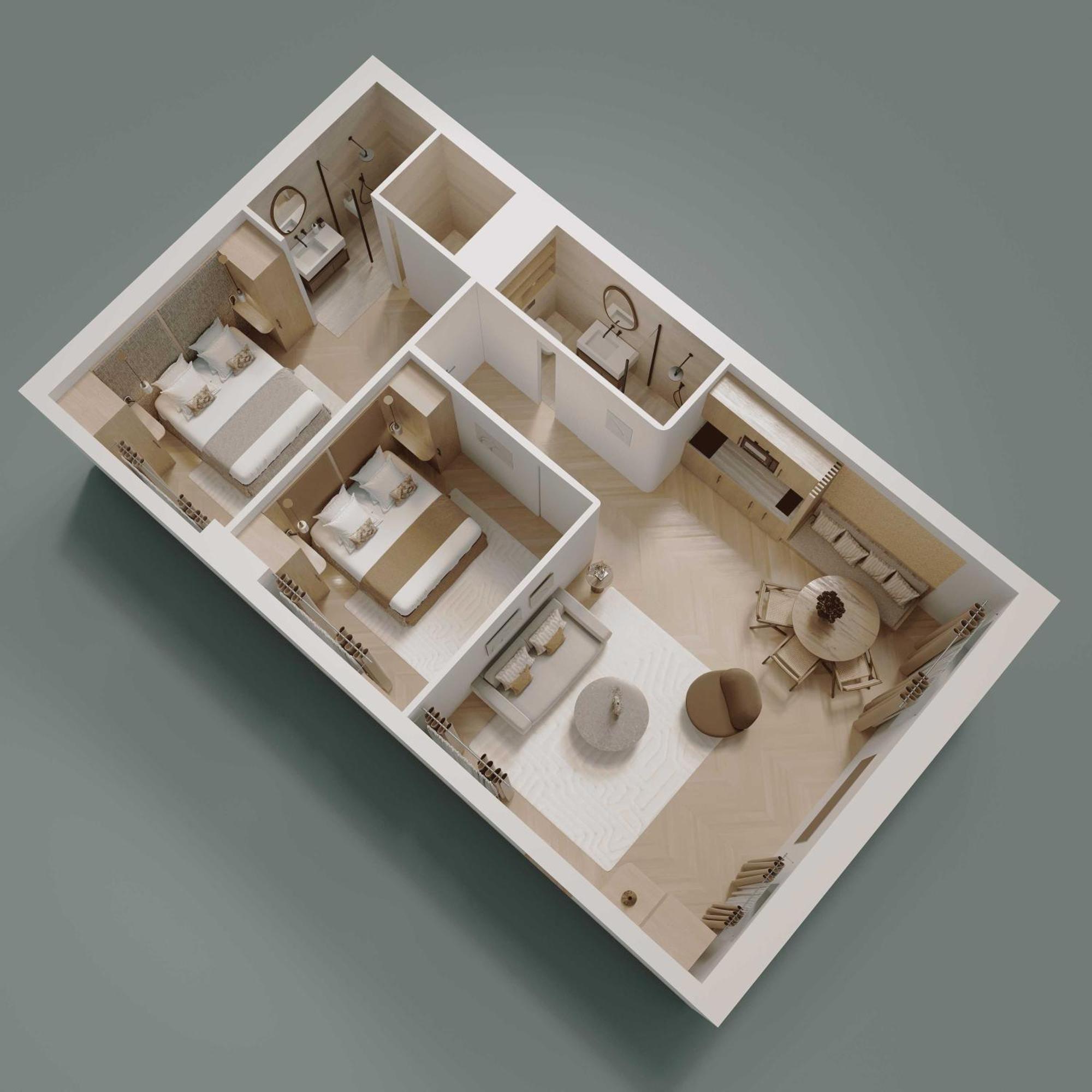 Apartment Elegant Apartment- 2br-6p- Le Marais *