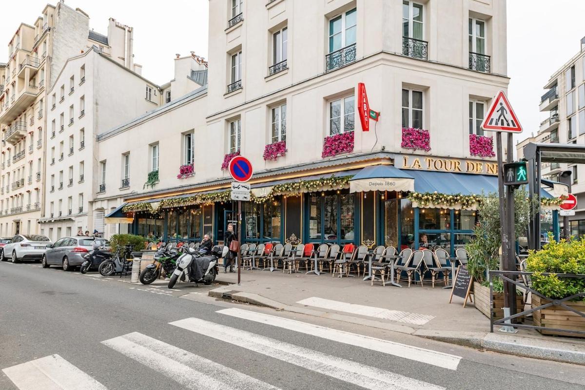 Le Bertrand - Cosy - 7 Pers- Invalides-tour Eiffel Apartment