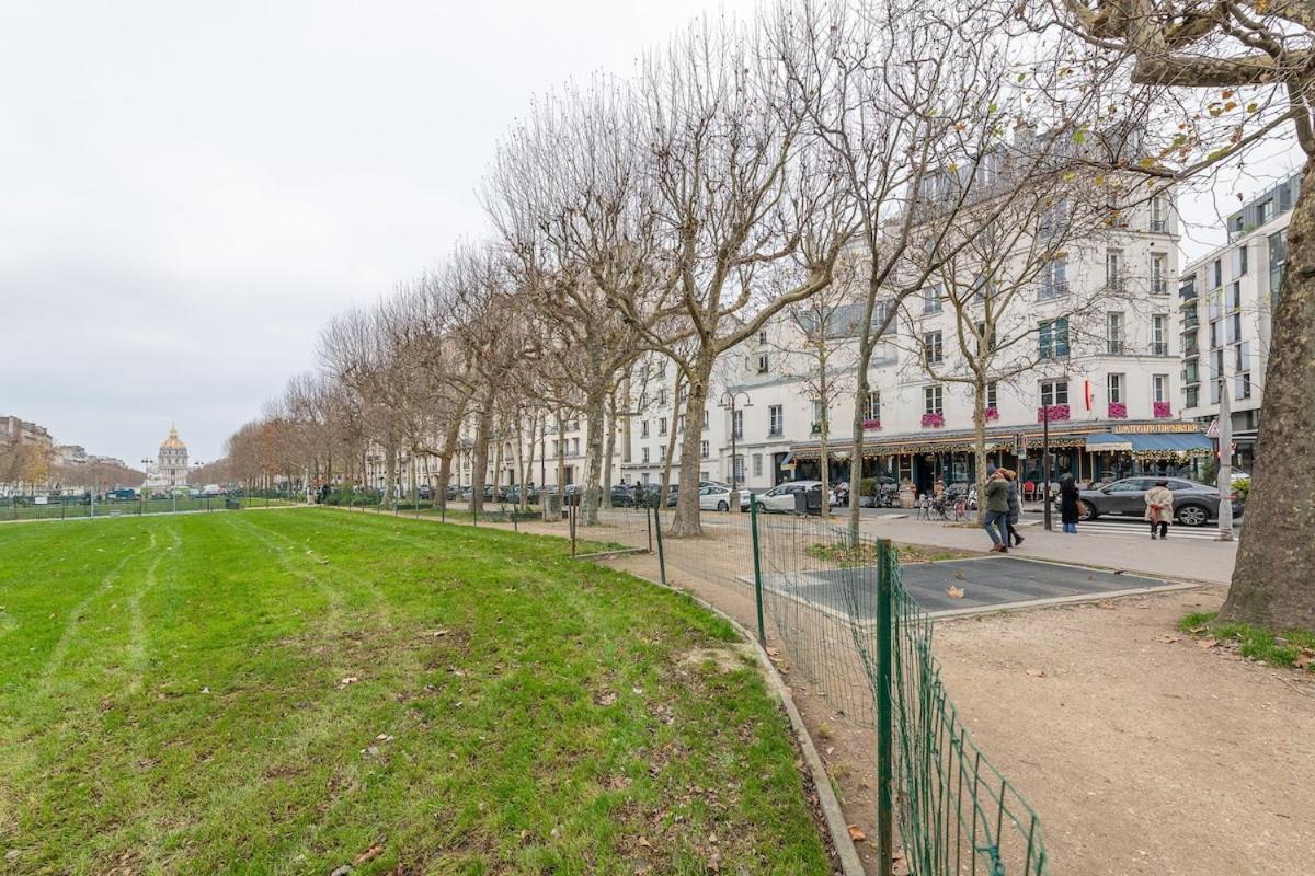 Apartment Le Bertrand - Cosy - 7 Pers- Invalides-tour Eiffel