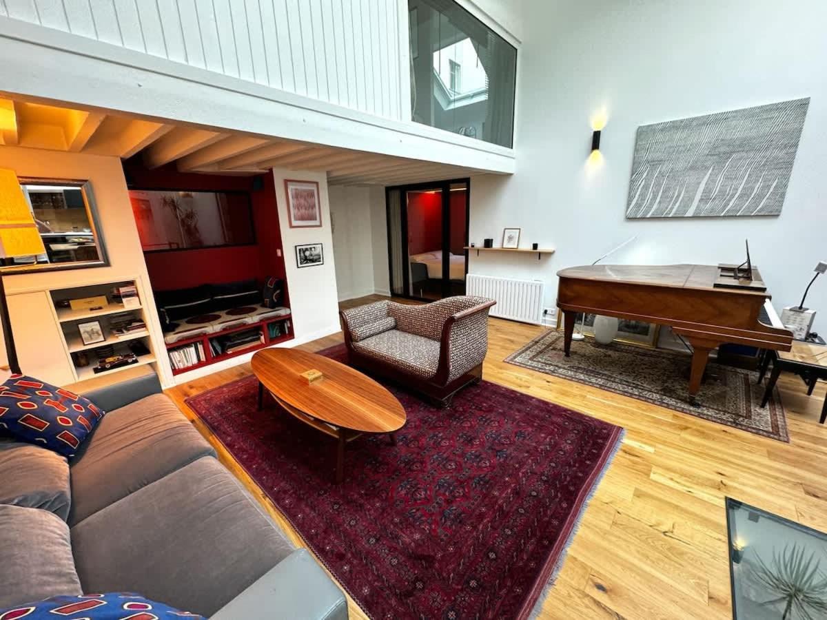 The Pianist - House Loft - Heart Of Montparnasse Holiday home *