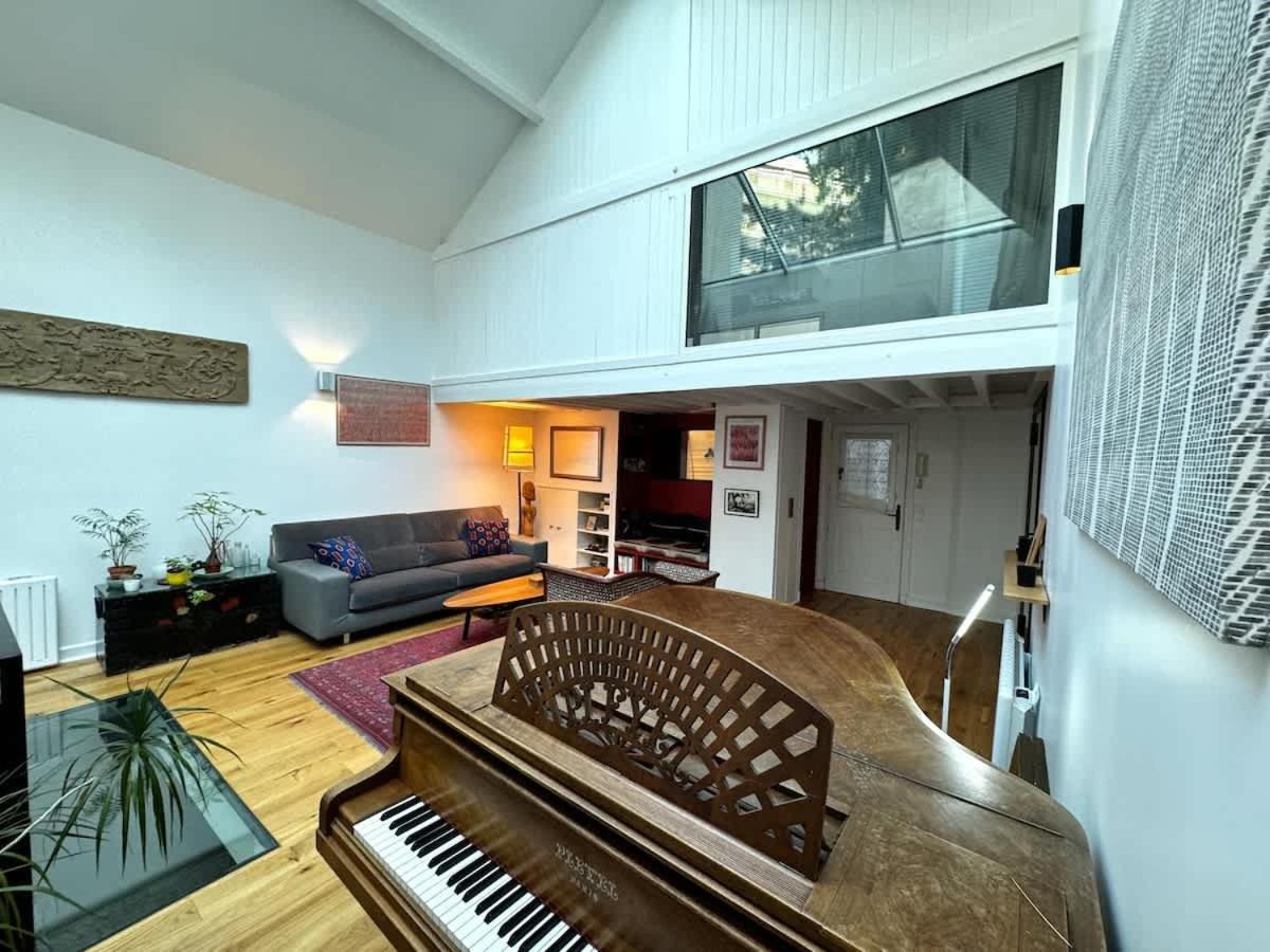 The Pianist - House Loft - Heart Of Montparnasse Holiday home Paris