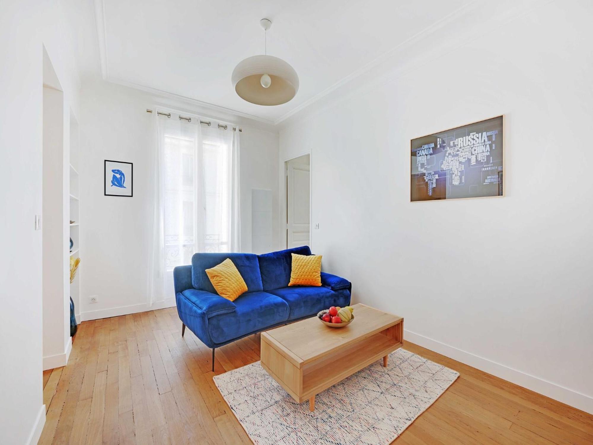 Magnificent Flat 1bdr 2p Rue Du Commerce Appartement *