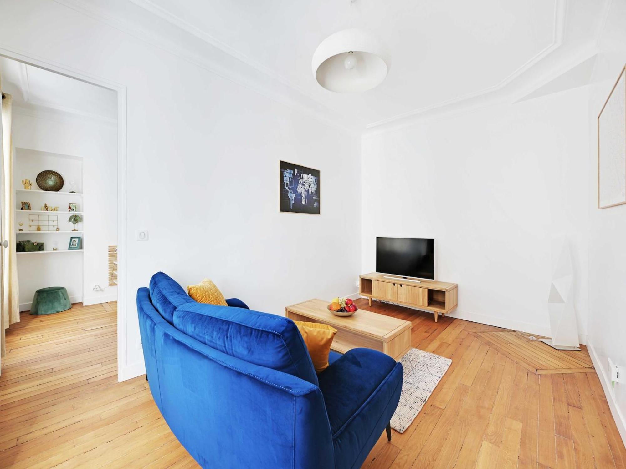Magnificent Flat 1bdr 2p Rue Du Commerce Appartement