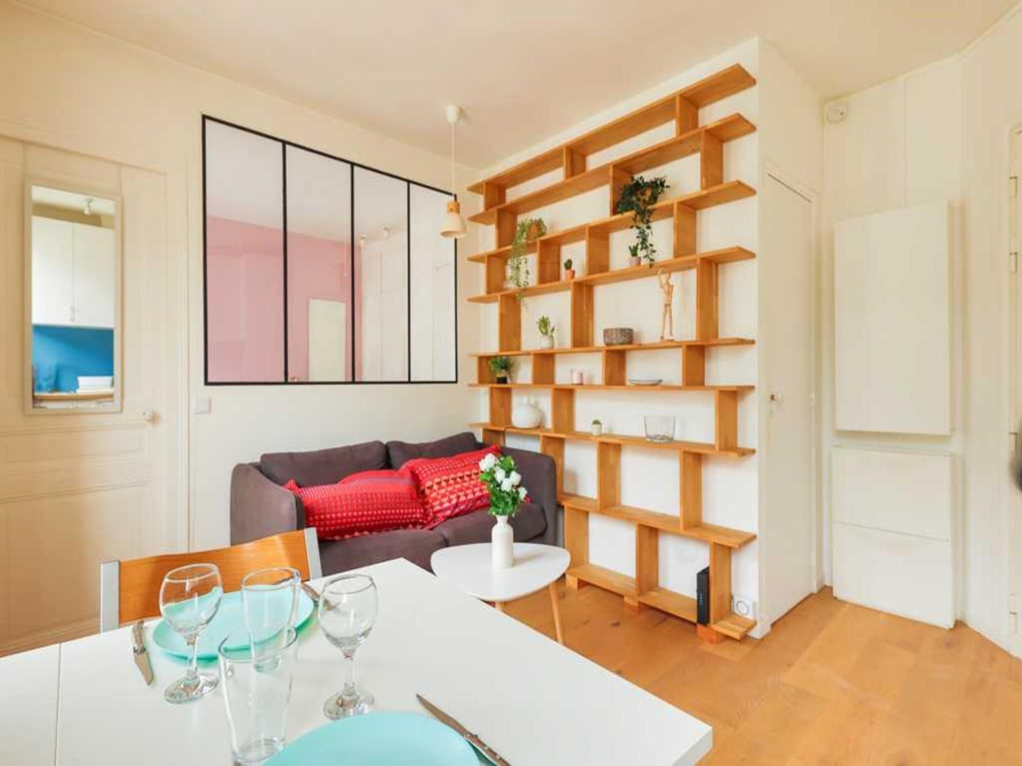 Charming - 18th Arrondissement - Mobility Lease Apartment Paris
