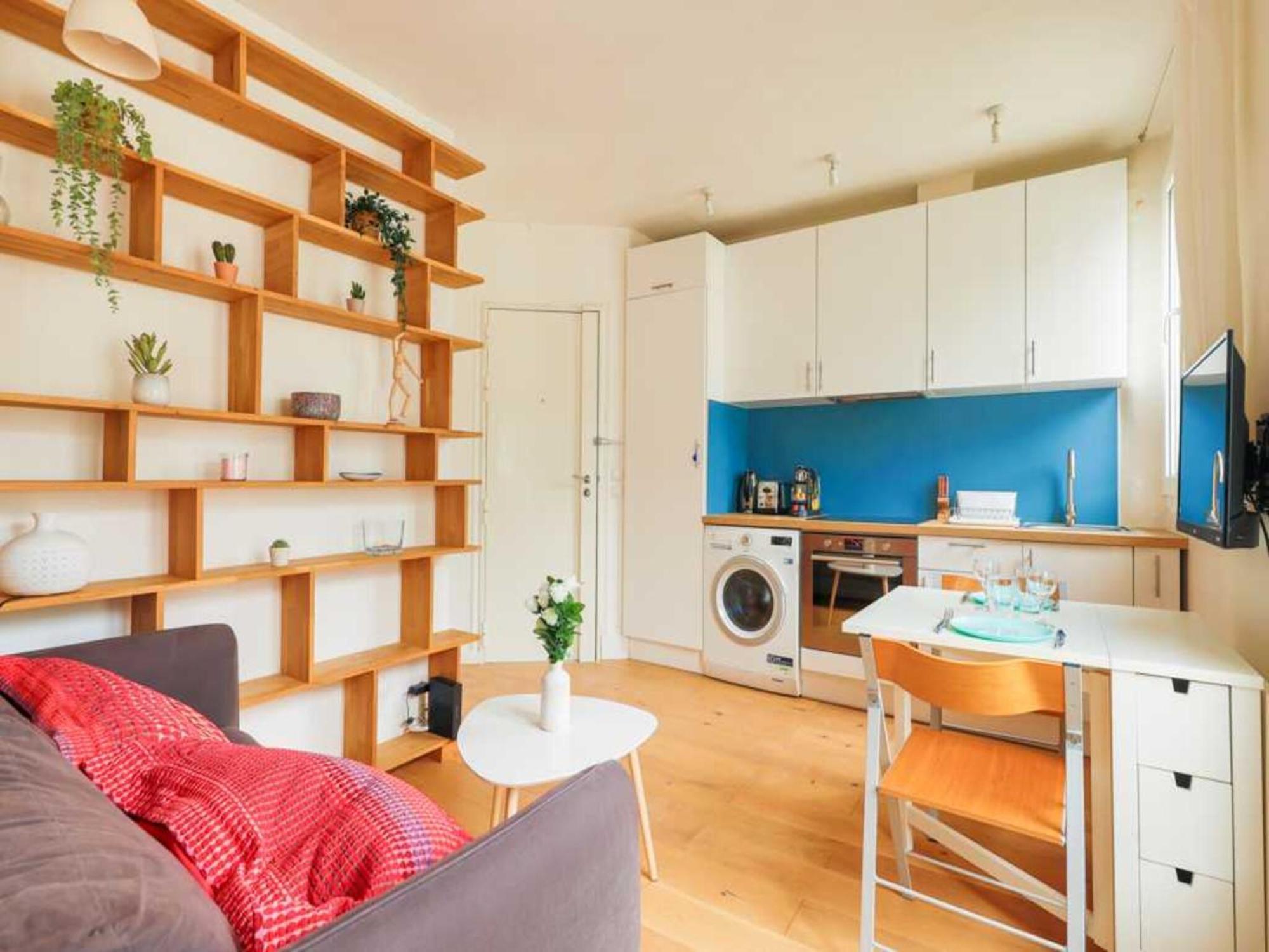 Charming - 18th Arrondissement - Mobility Lease Apartment