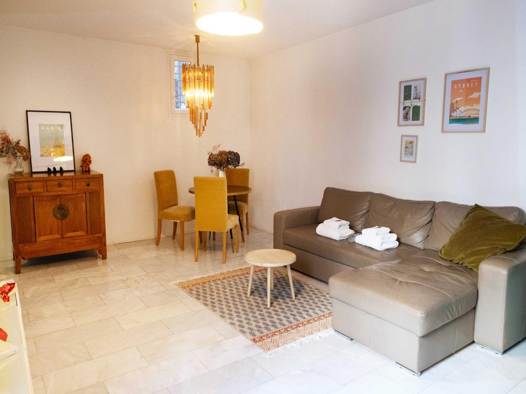 Apartment Cosy -1bdr 2p- Montmartre *