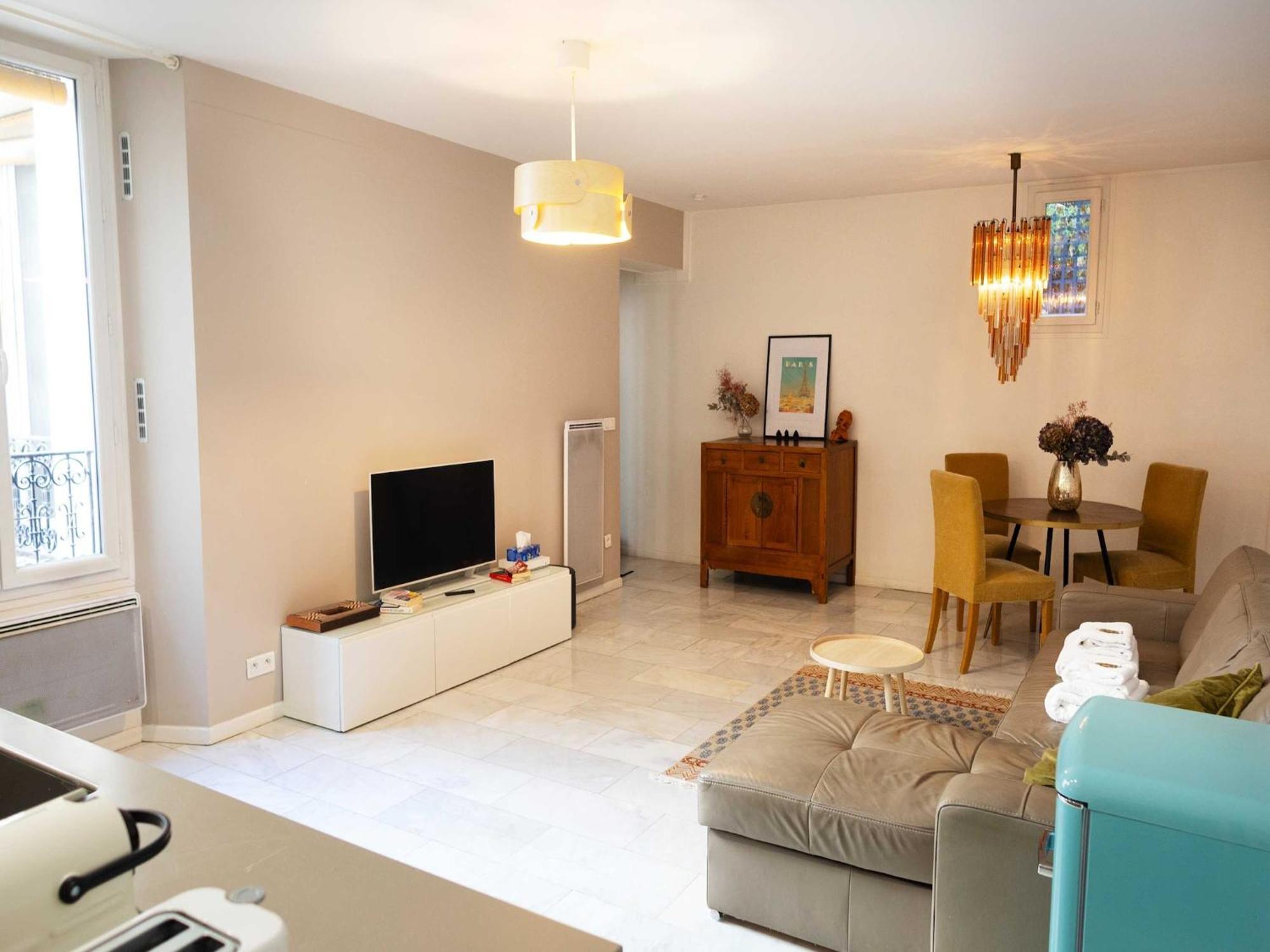 Apartment Cosy -1bdr 2p- Montmartre