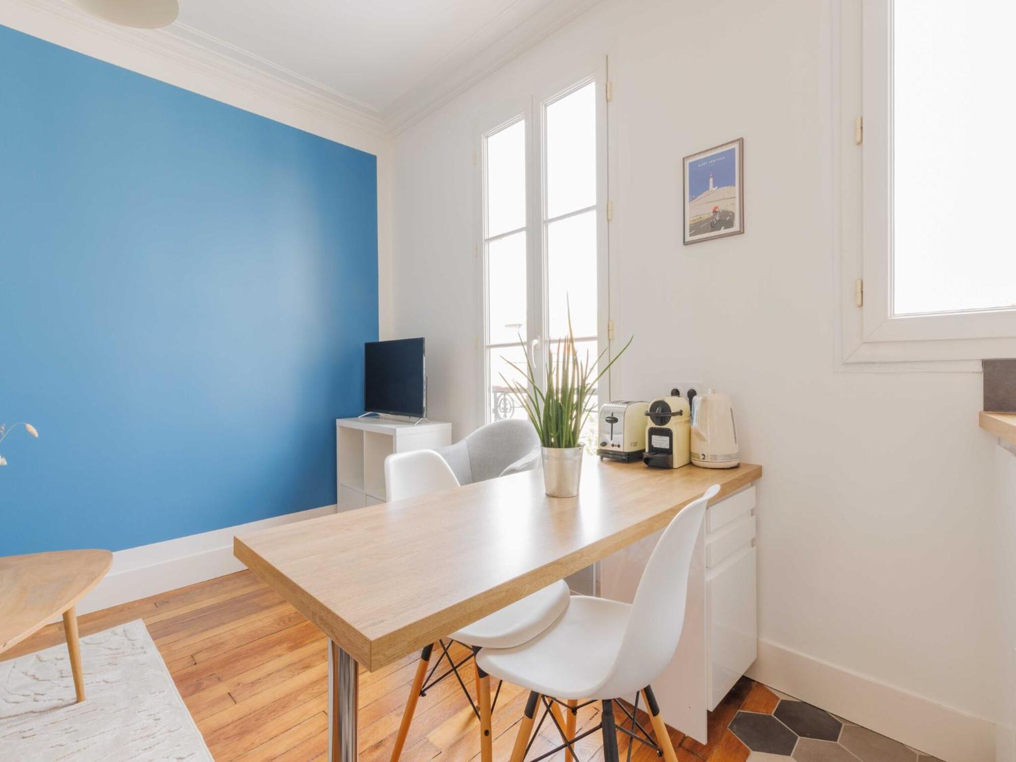 Cosy - 1bdr 2p - Guy Moquet *