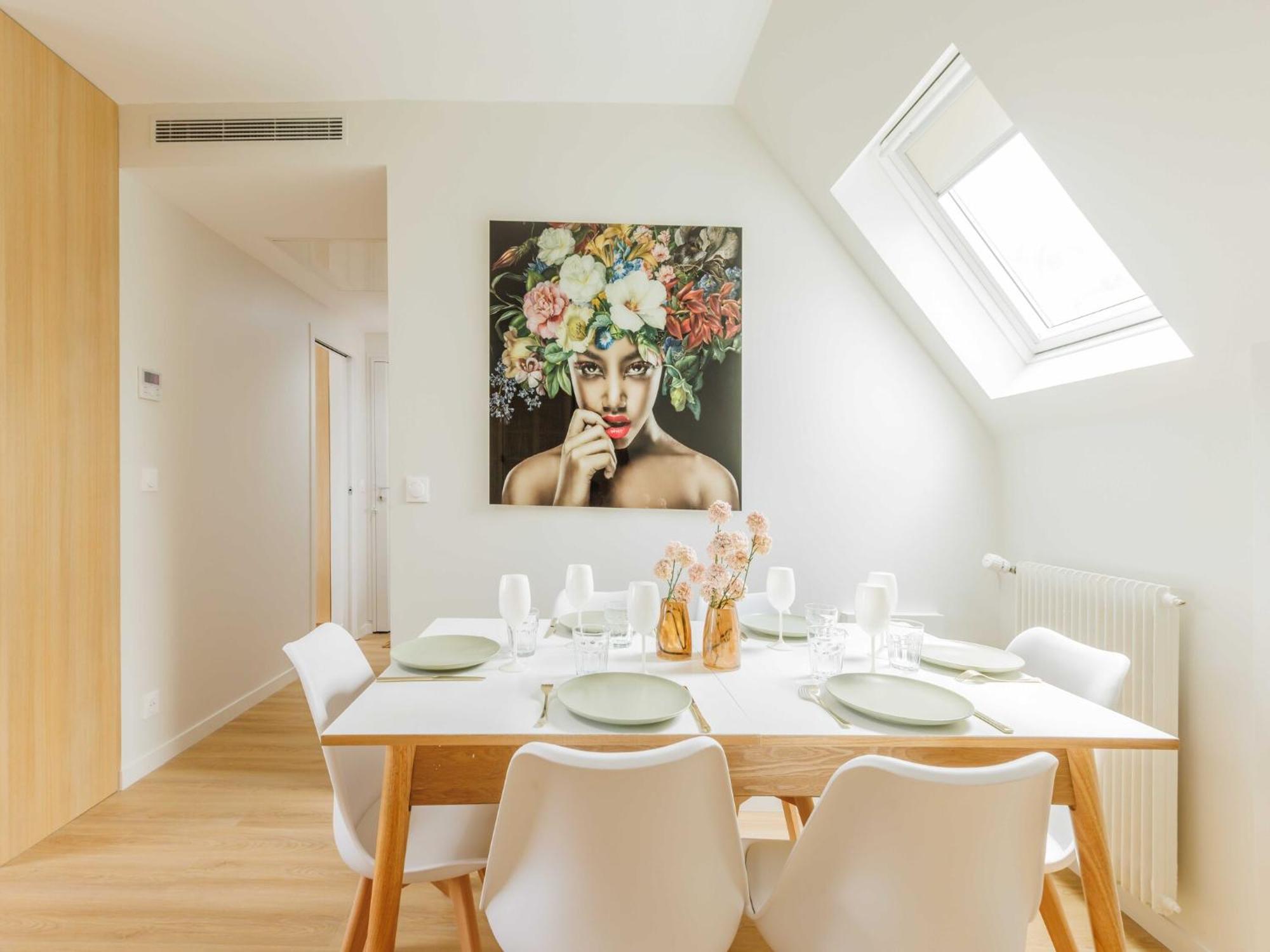 Apartment Superb 2bdr 6p Porte De Champerret