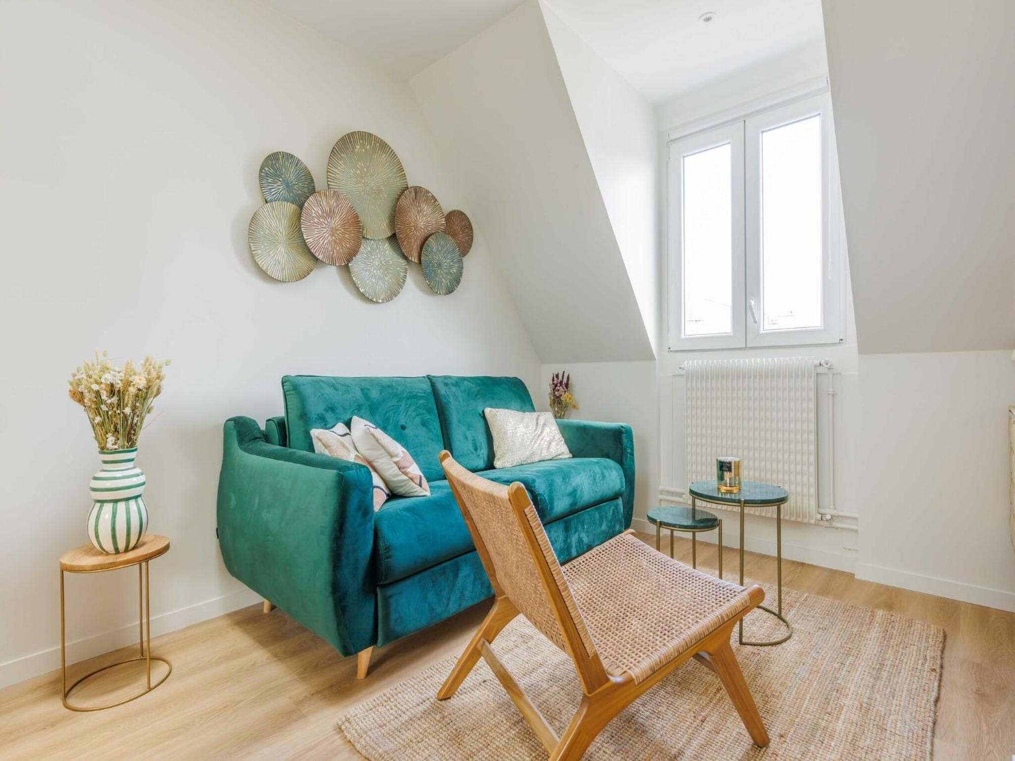 Superb 2bdr 6p Porte De Champerret Apartment Paris