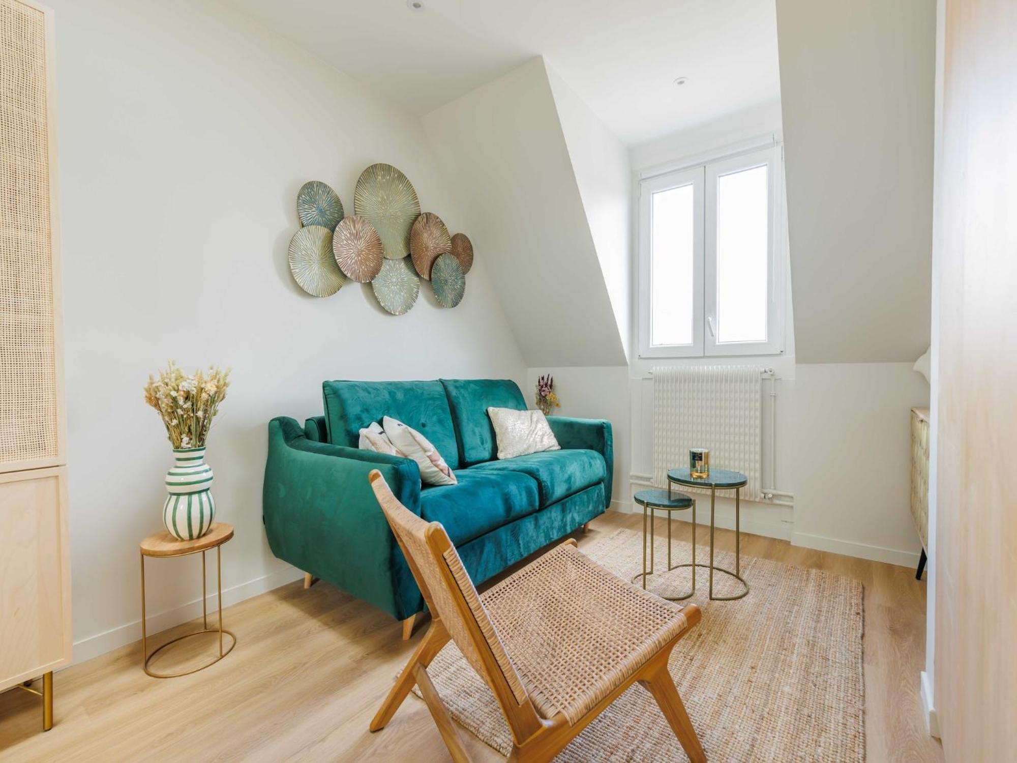 Apartment Superb 2bdr 6p Porte De Champerret *