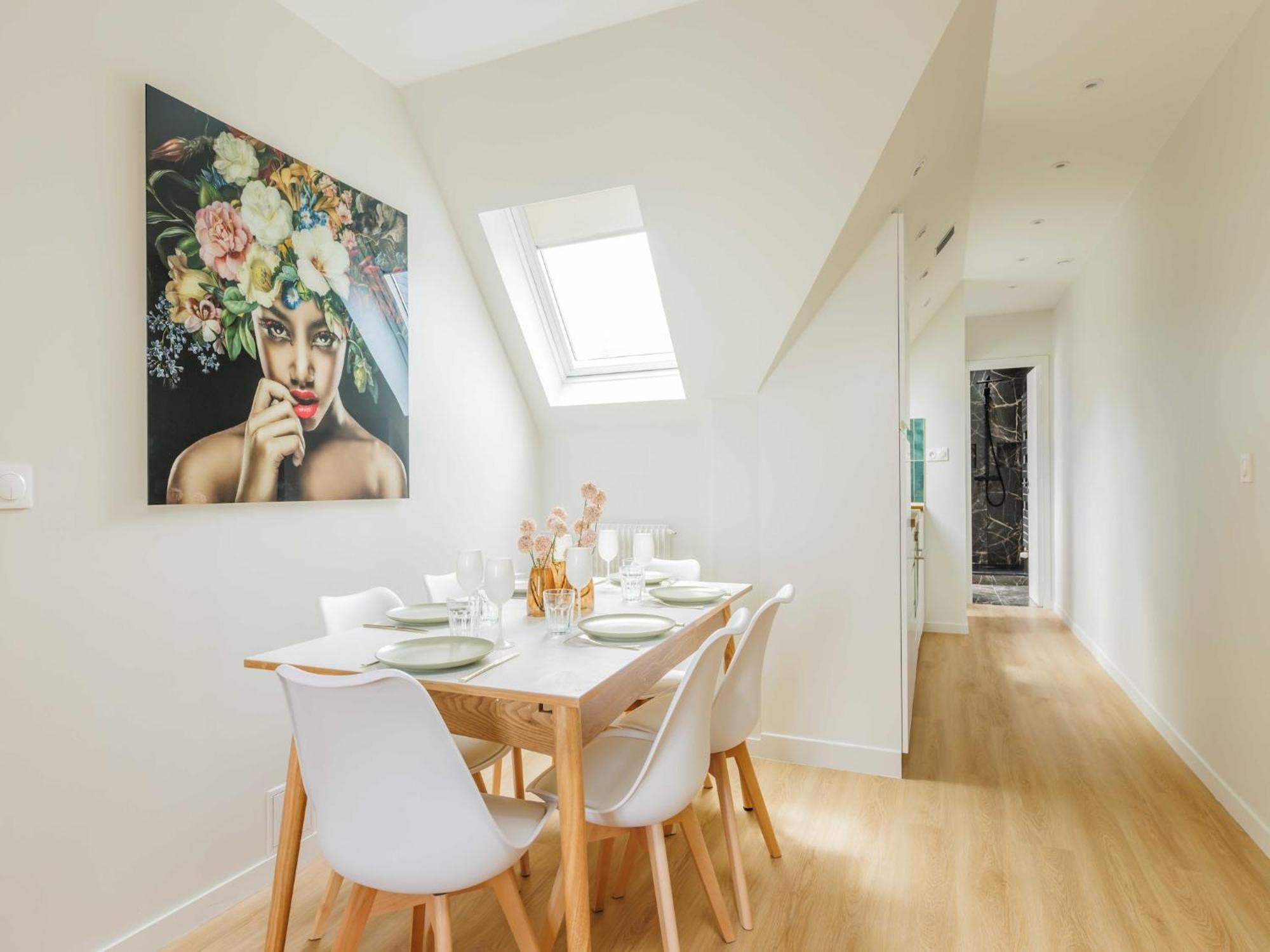 Apartment Superb 2bdr 6p Porte De Champerret Paris