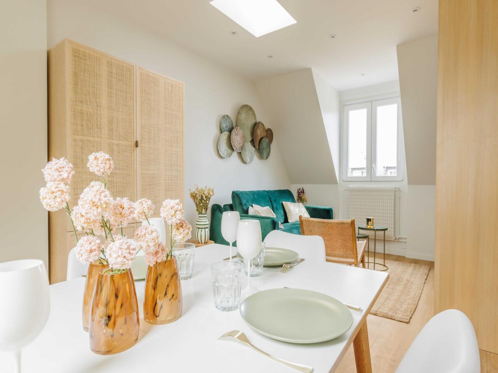 Apartment Superb 2bdr 6p Porte De Champerret *
