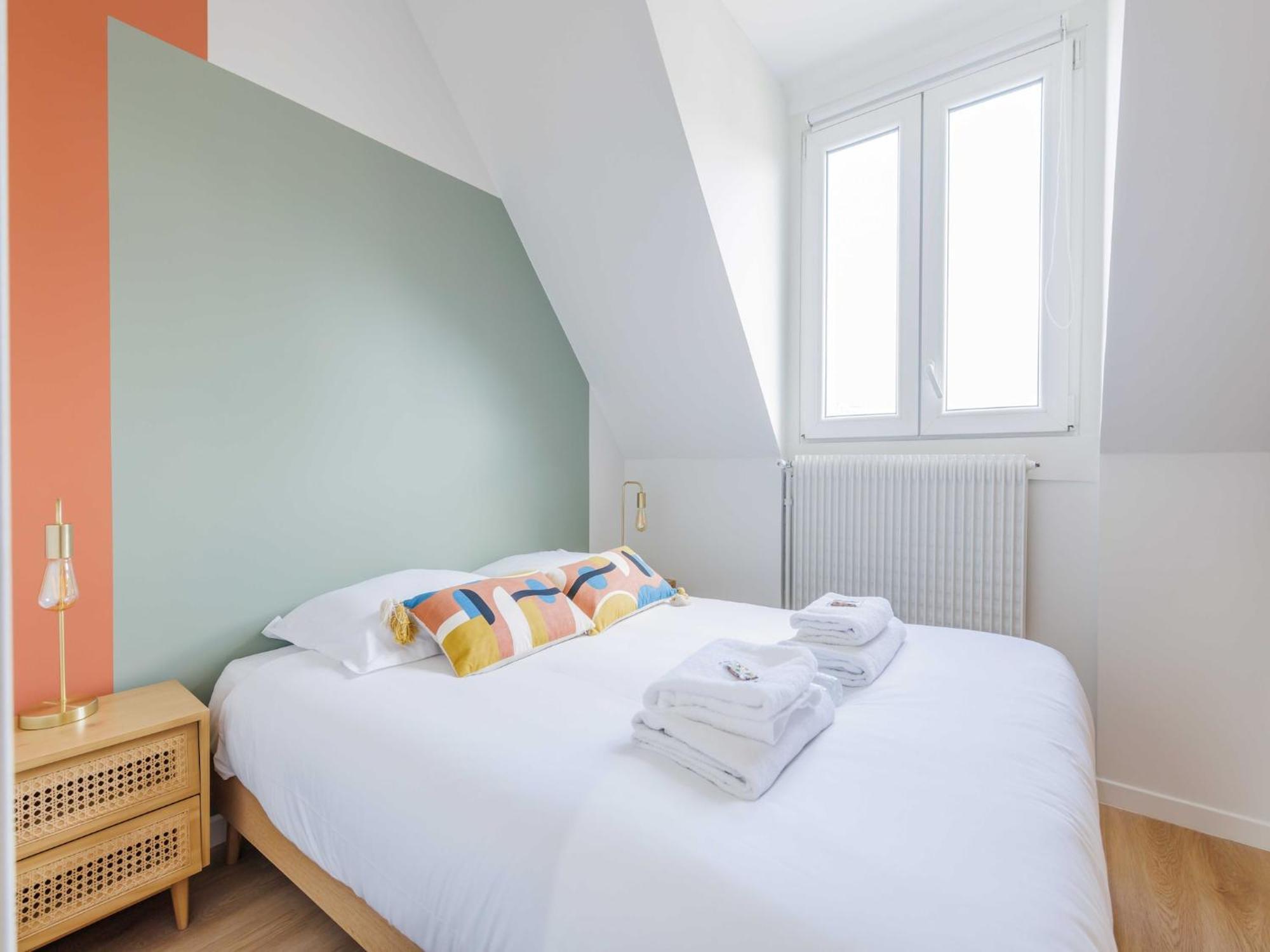 Apartment Superb 2bdr 6p Porte De Champerret Paris