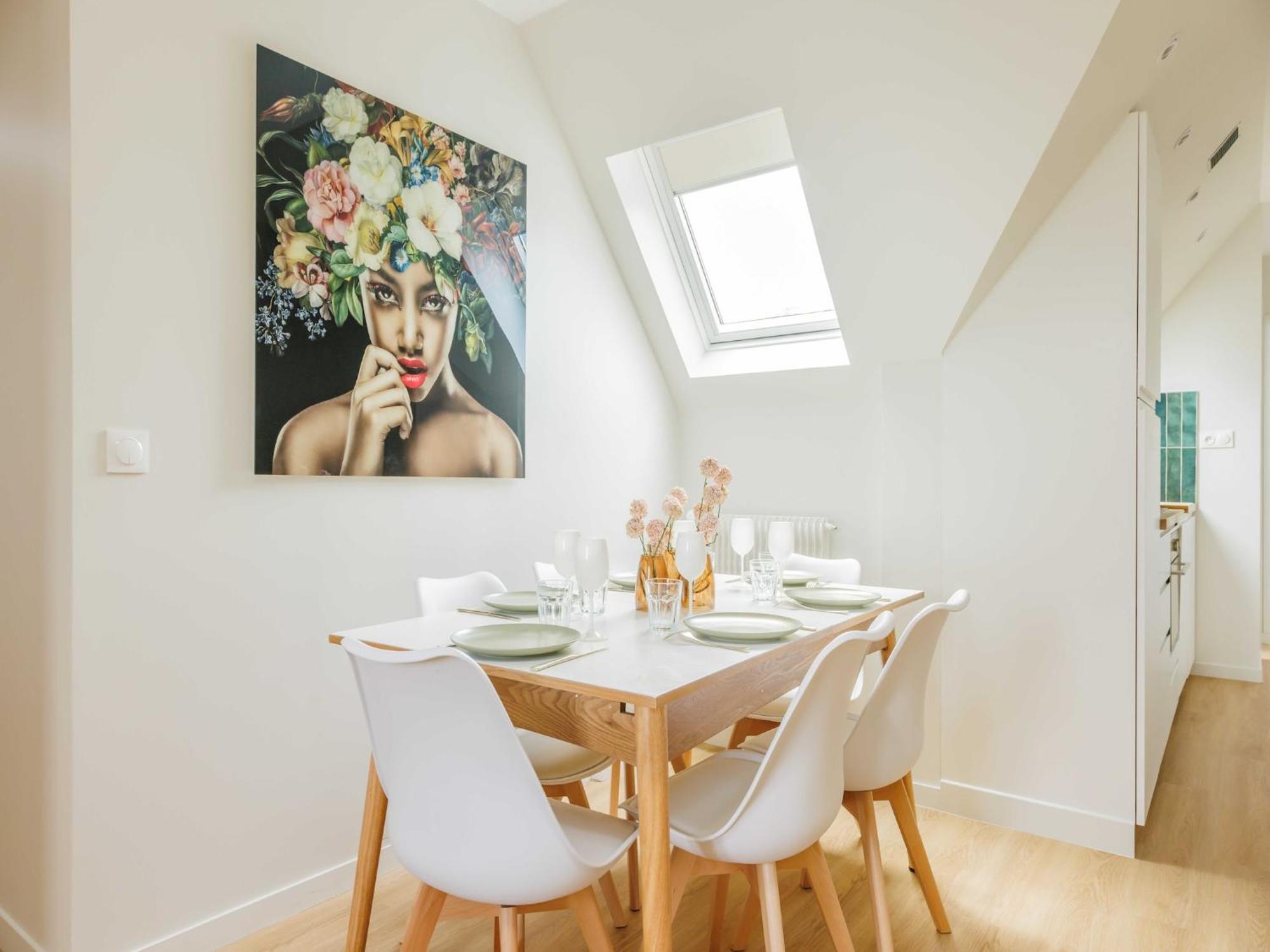 Superb 2bdr 6p Porte De Champerret