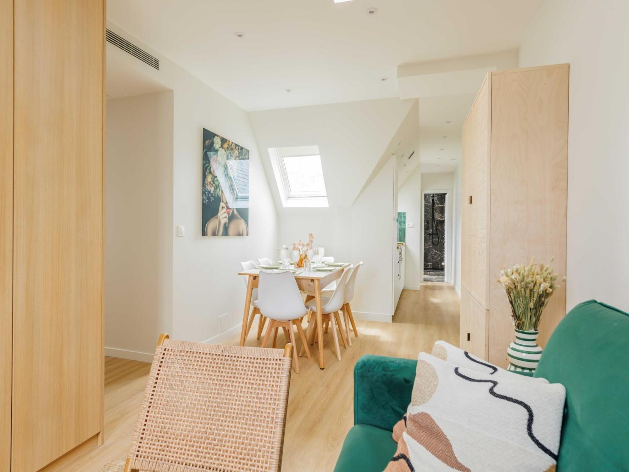 Superb 2bdr 6p Porte De Champerret * Paris