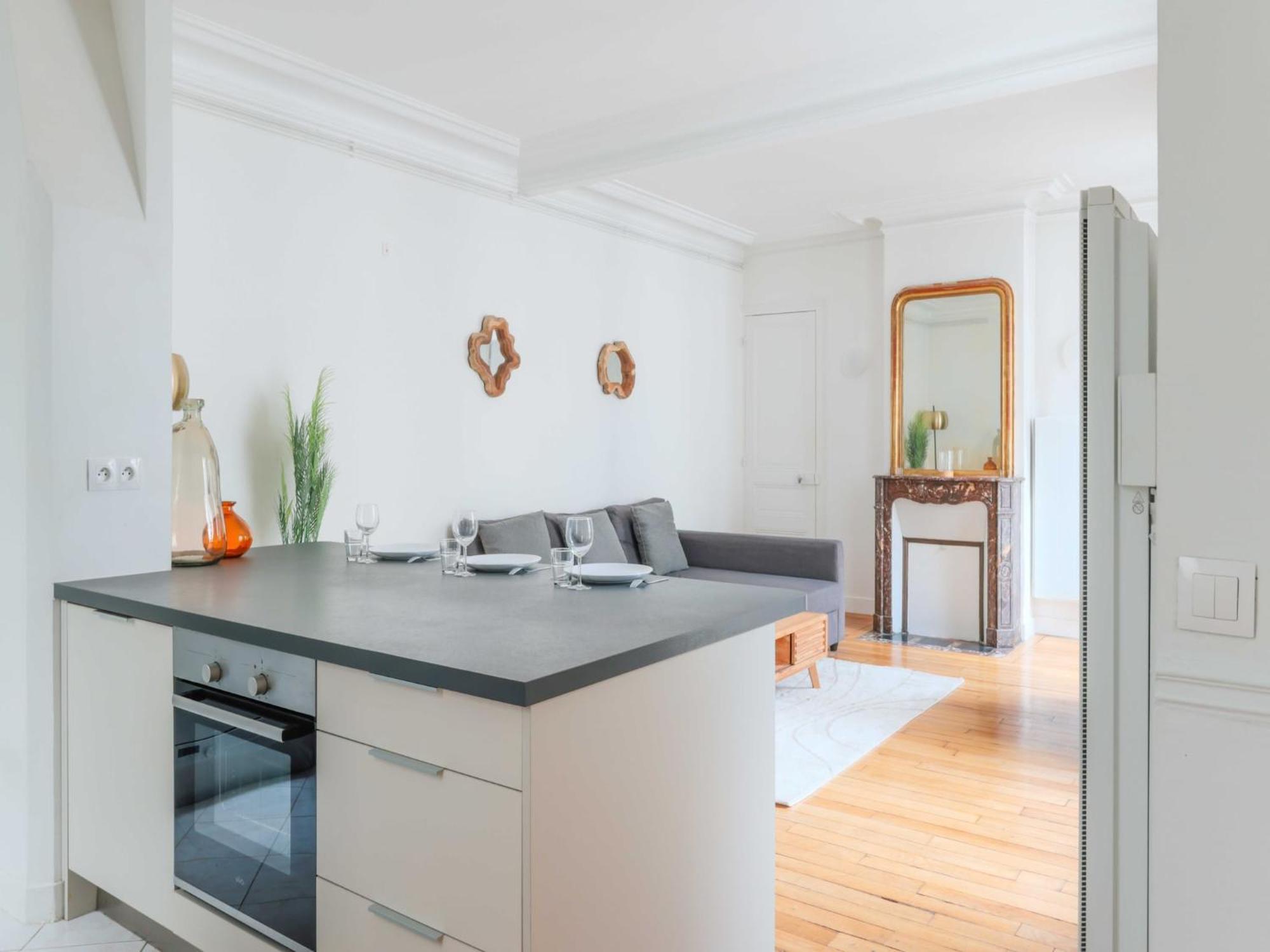 Bright - 1 Bdr 2p - Ternes Monceau Appartement *