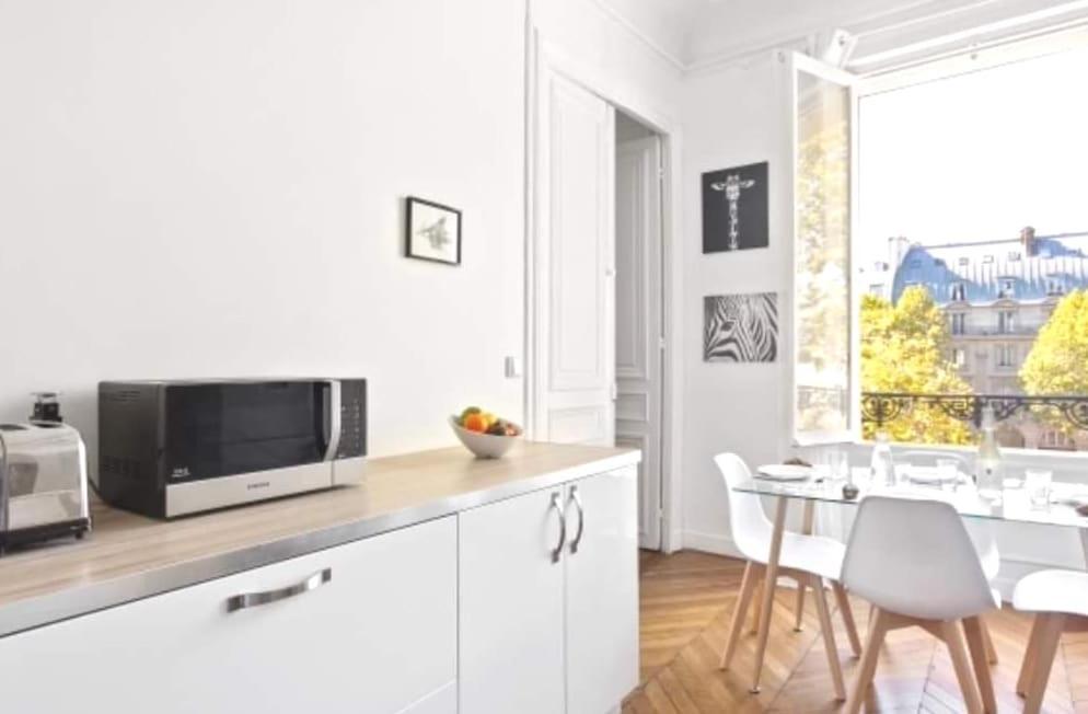 Haussmannien Saint Michel Notre Dame Appartement *