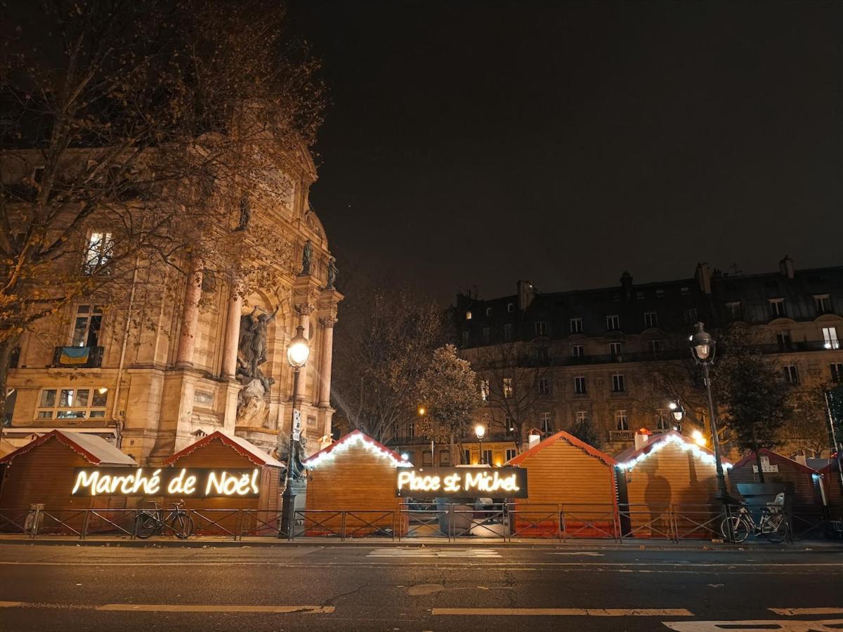 Appartement Haussmannien Saint Michel Notre Dame *