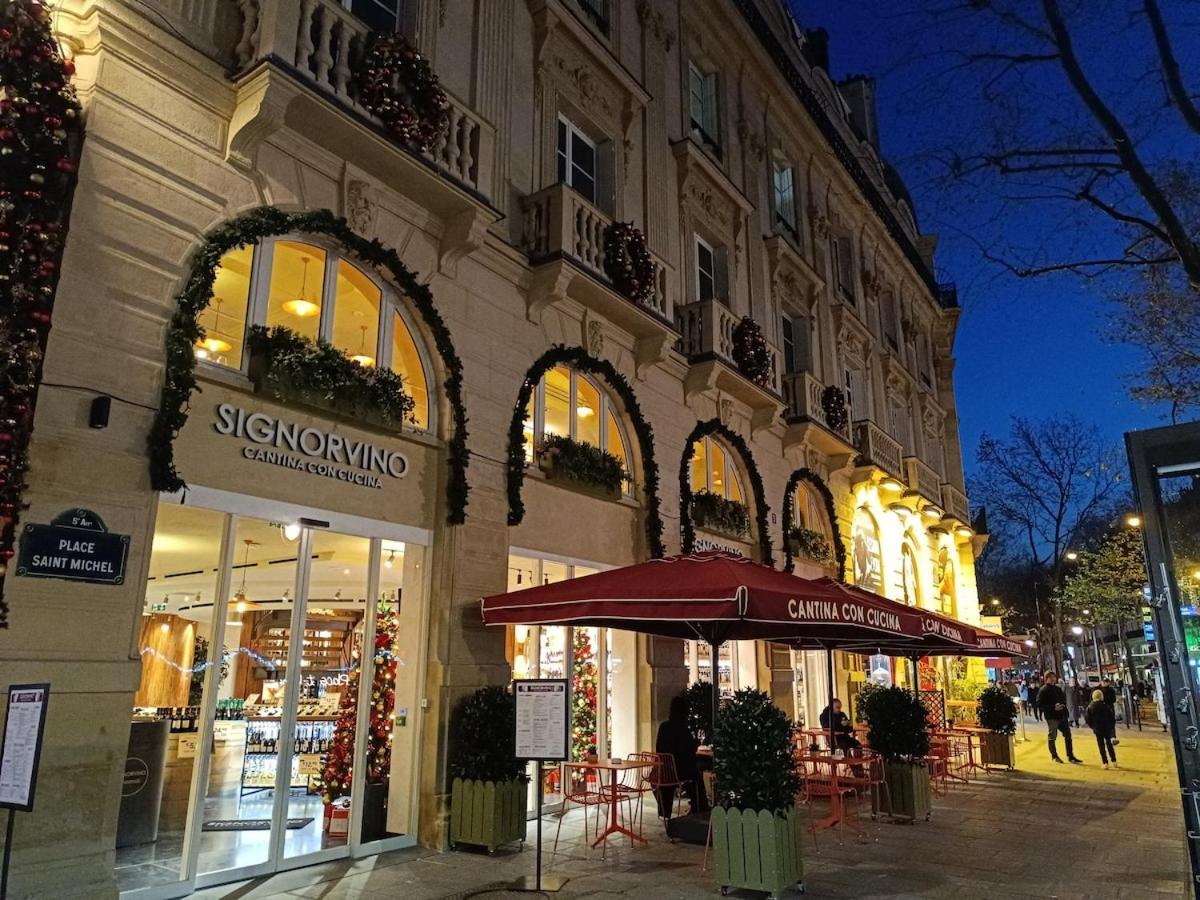 Appartement Haussmannien Saint Michel Notre Dame