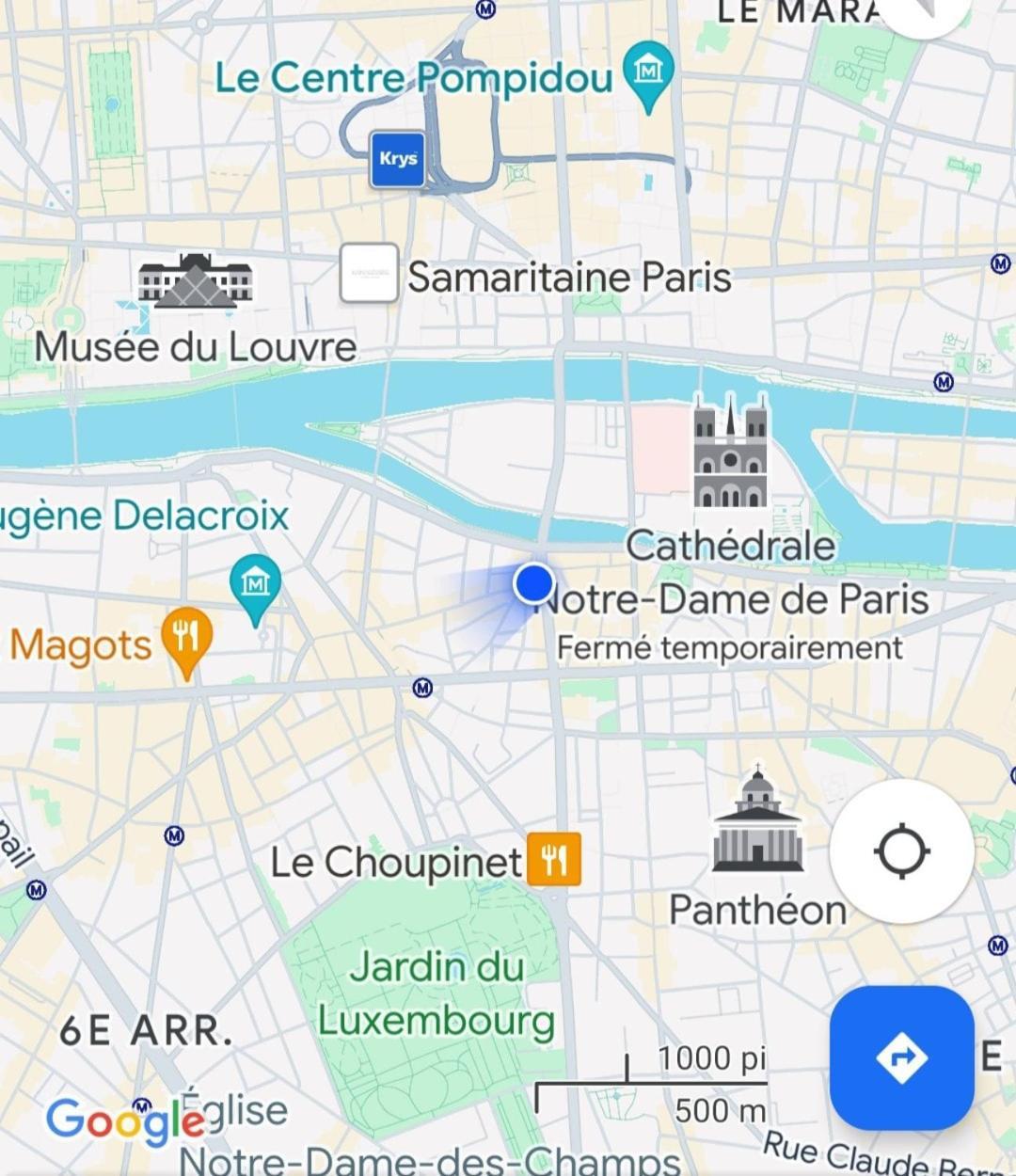 Appartement Haussmannien Saint Michel Notre Dame *