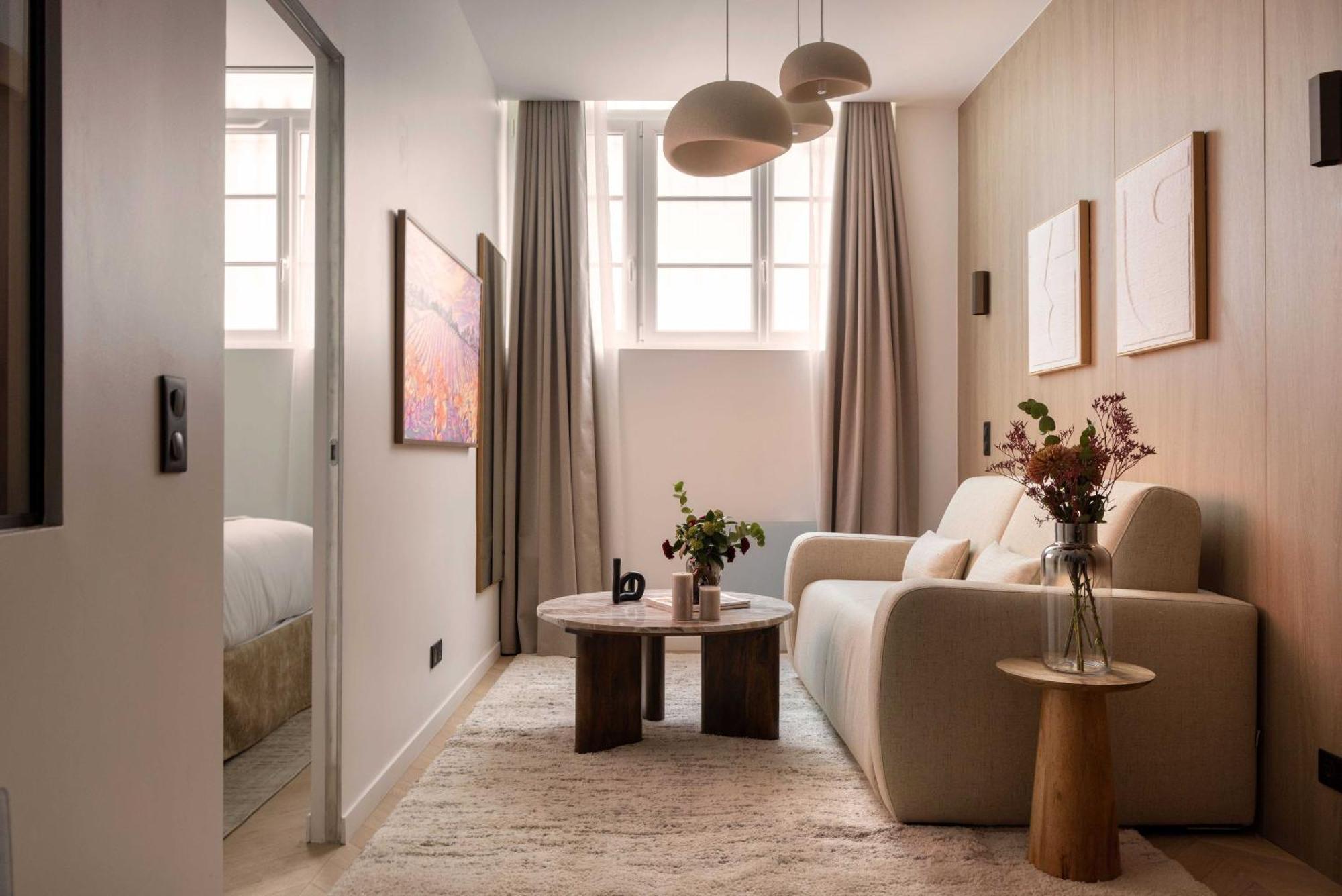 Elegant Apartment- 2br-6p- Le Marais Apartment *