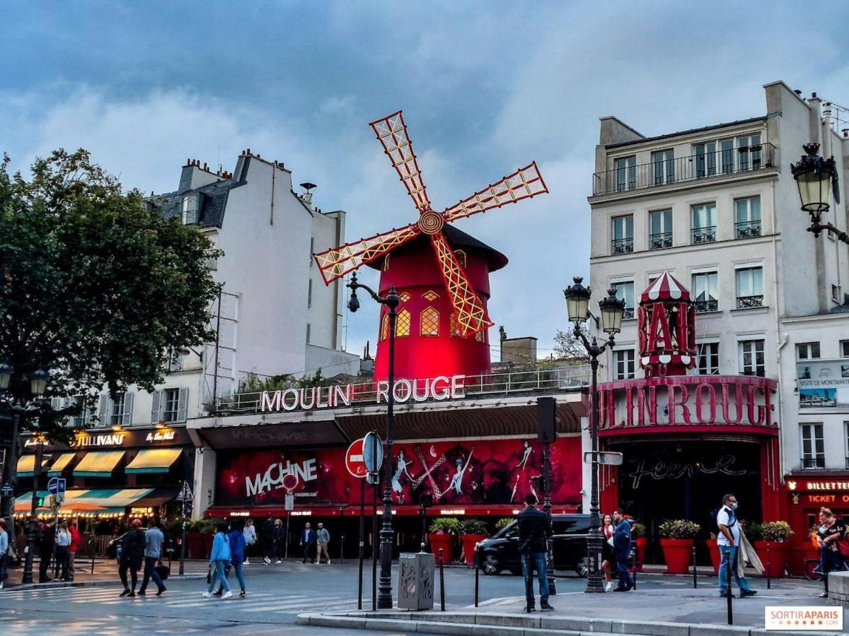 06 Grand Flat Moulin Rouge Apartment Paris