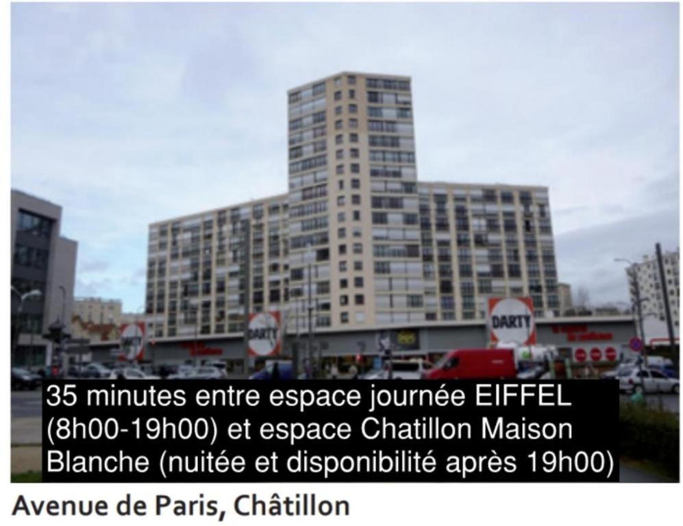 Eiffel Citea Dayroom Espace Sans Nuitee Et Partagee Chatillon Nuitee -- Repos Journee Ou Espace Travail 8-19h Proche Tour Eiffel Ou Usage Bureau A L'heure En Journee -- Nuitee Chatillon Avenue Paris