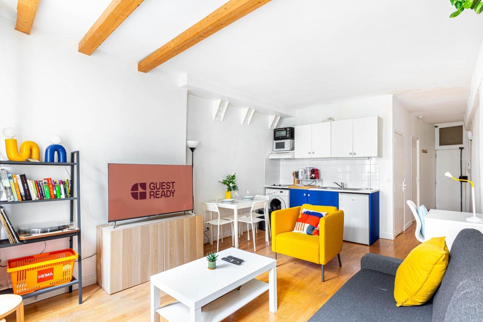 Guestready - Comfortable Retreat Near Le Marais * Paris
