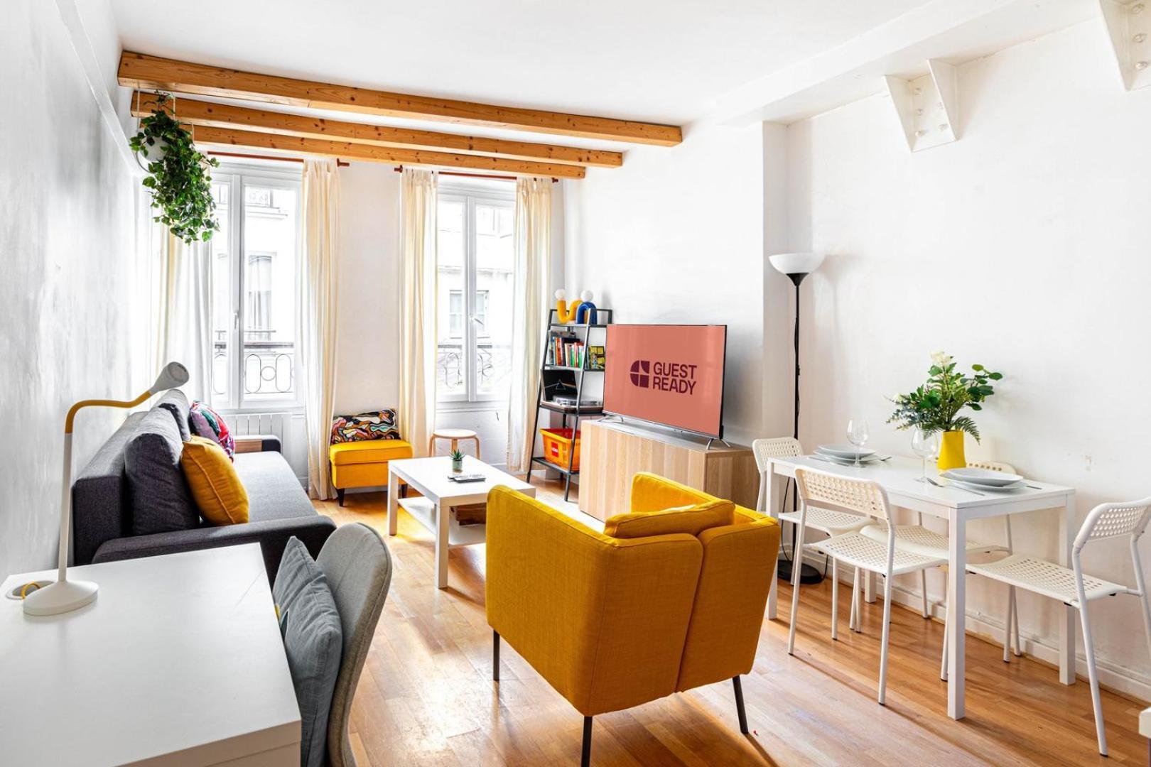 Guestready - Comfortable Retreat Near Le Marais *