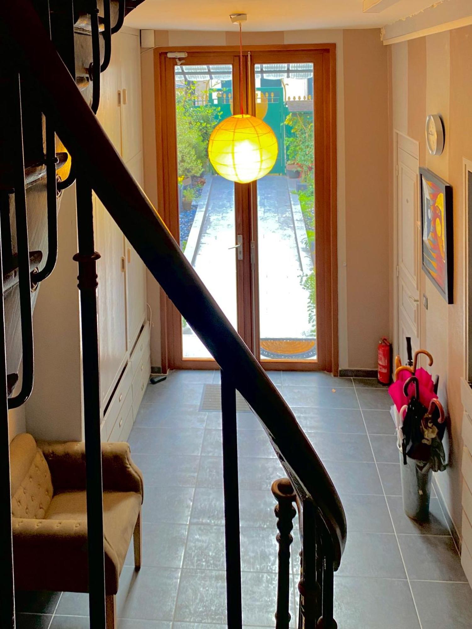 Couette-café Camparis - - D'hotes Paris