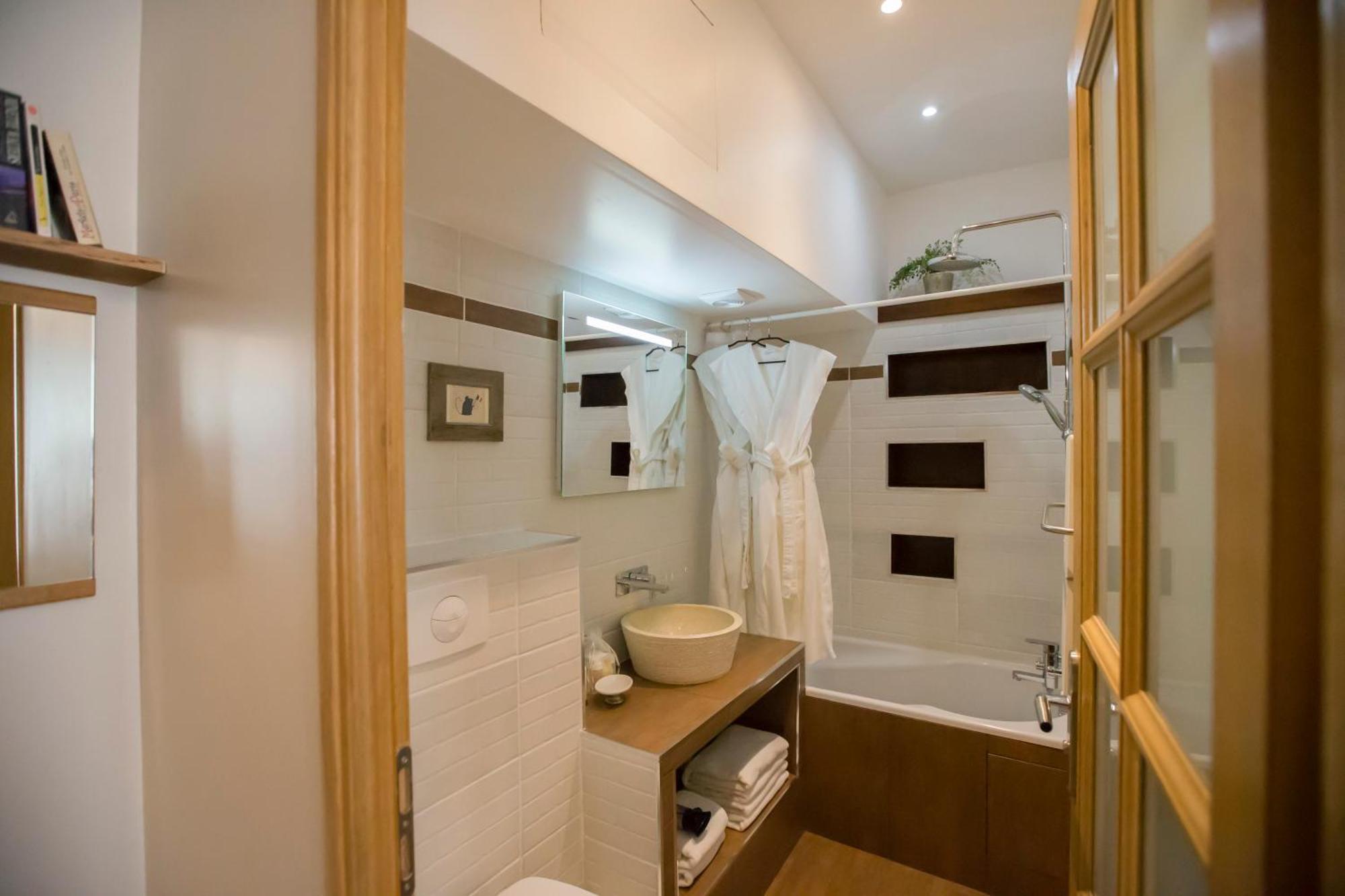 Couette-café Camparis - - D'hotes *