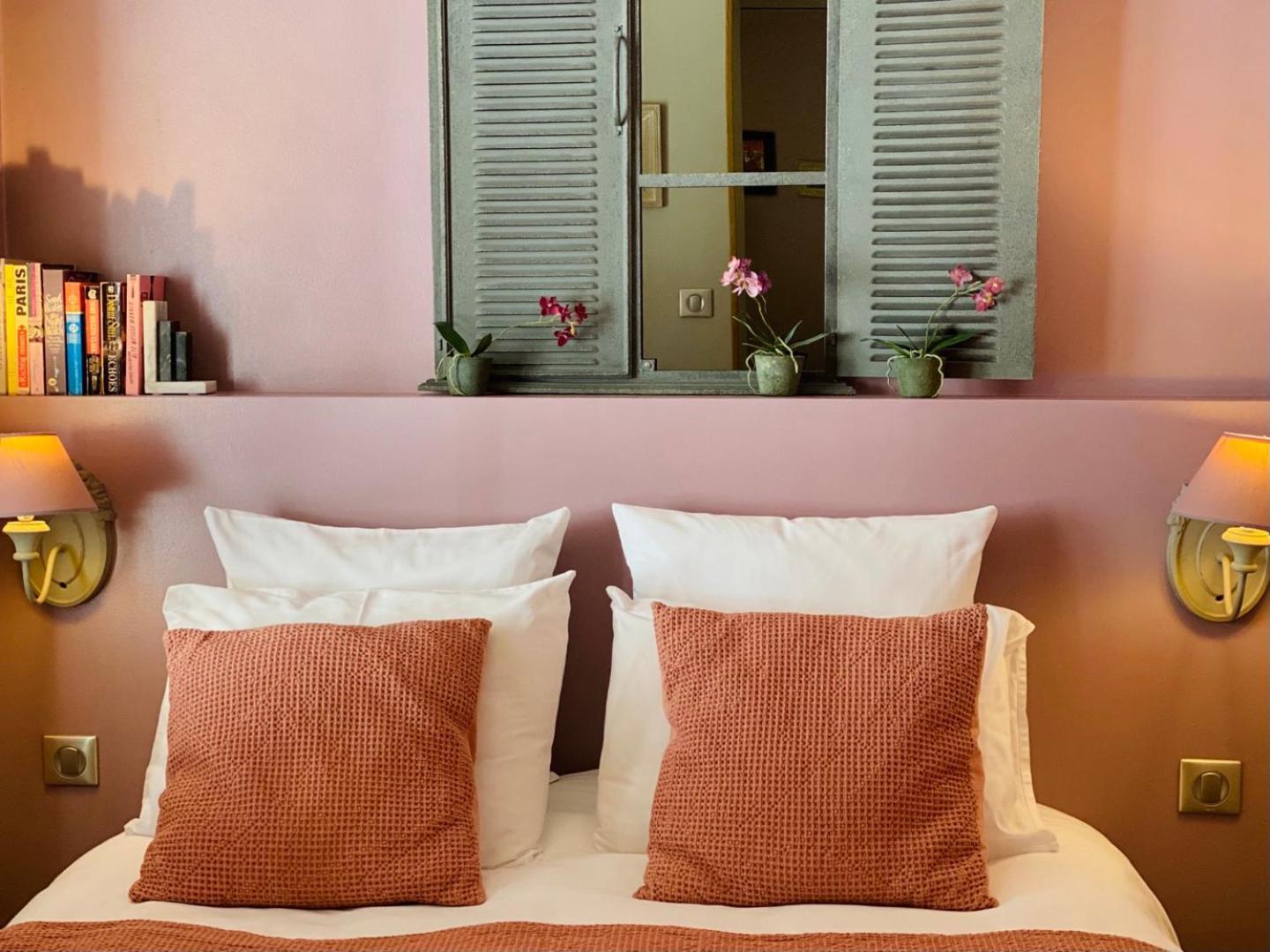 Couette-café Camparis - - D'hotes Paris