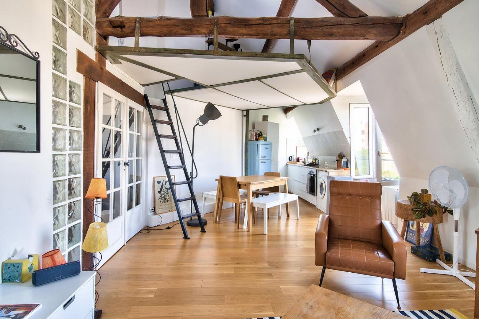Apartment Guestready - Bright And Chic In The 20th Arr.