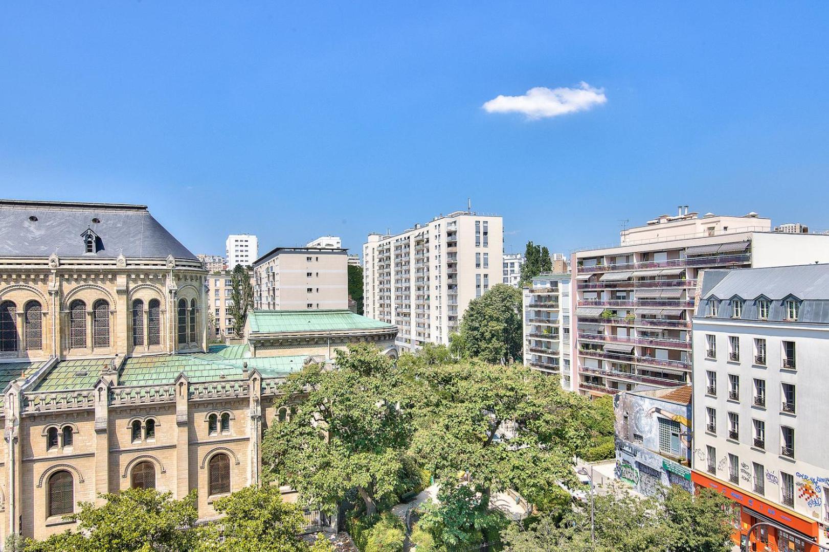 Apartment Guestready - Bright And Chic In The 20th Arr. Paris