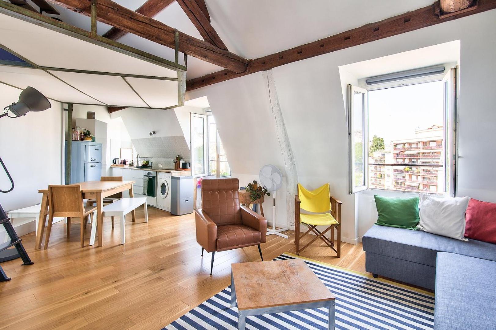 Guestready - Bright And Chic In The 20th Arr.